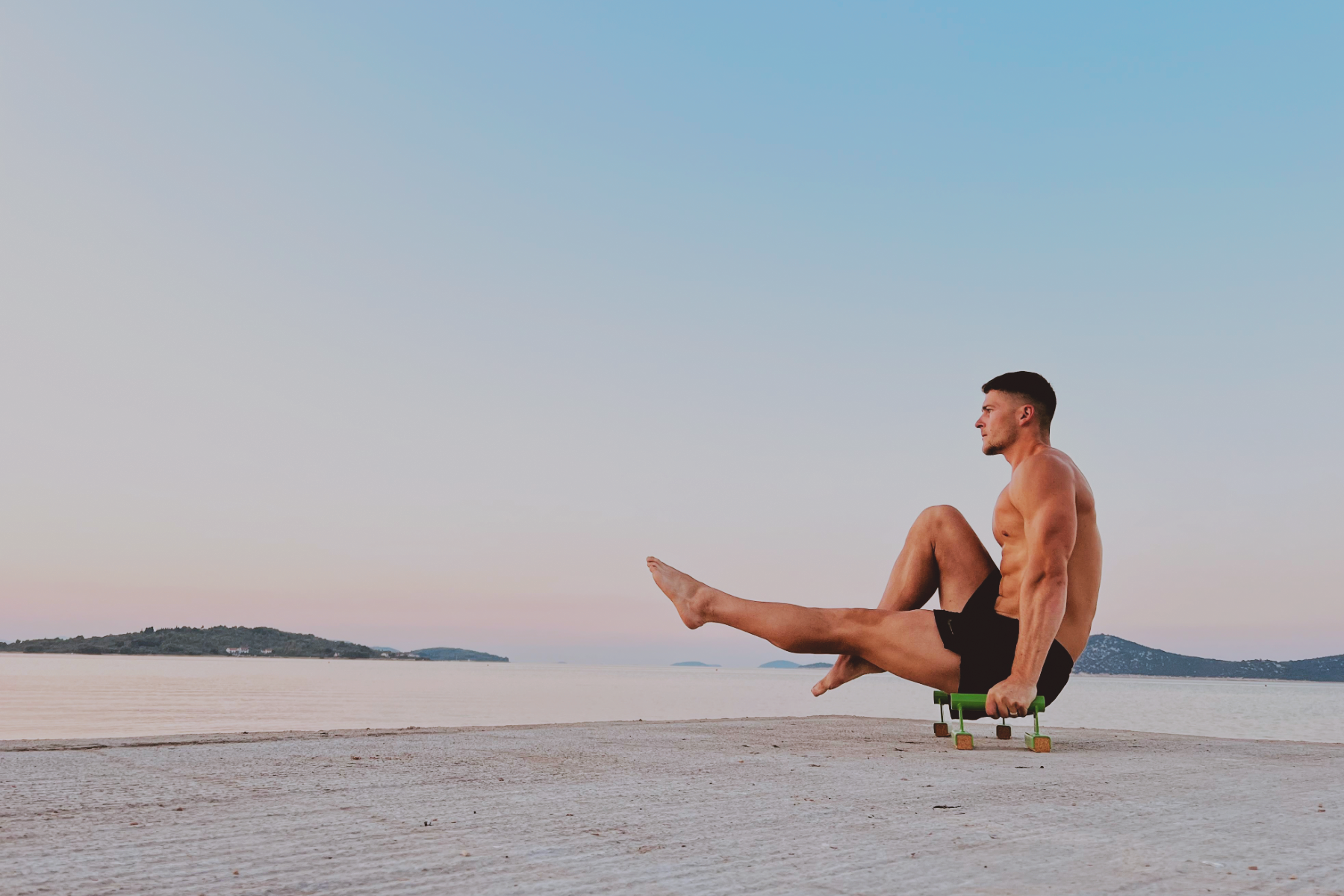 exercises parallettes