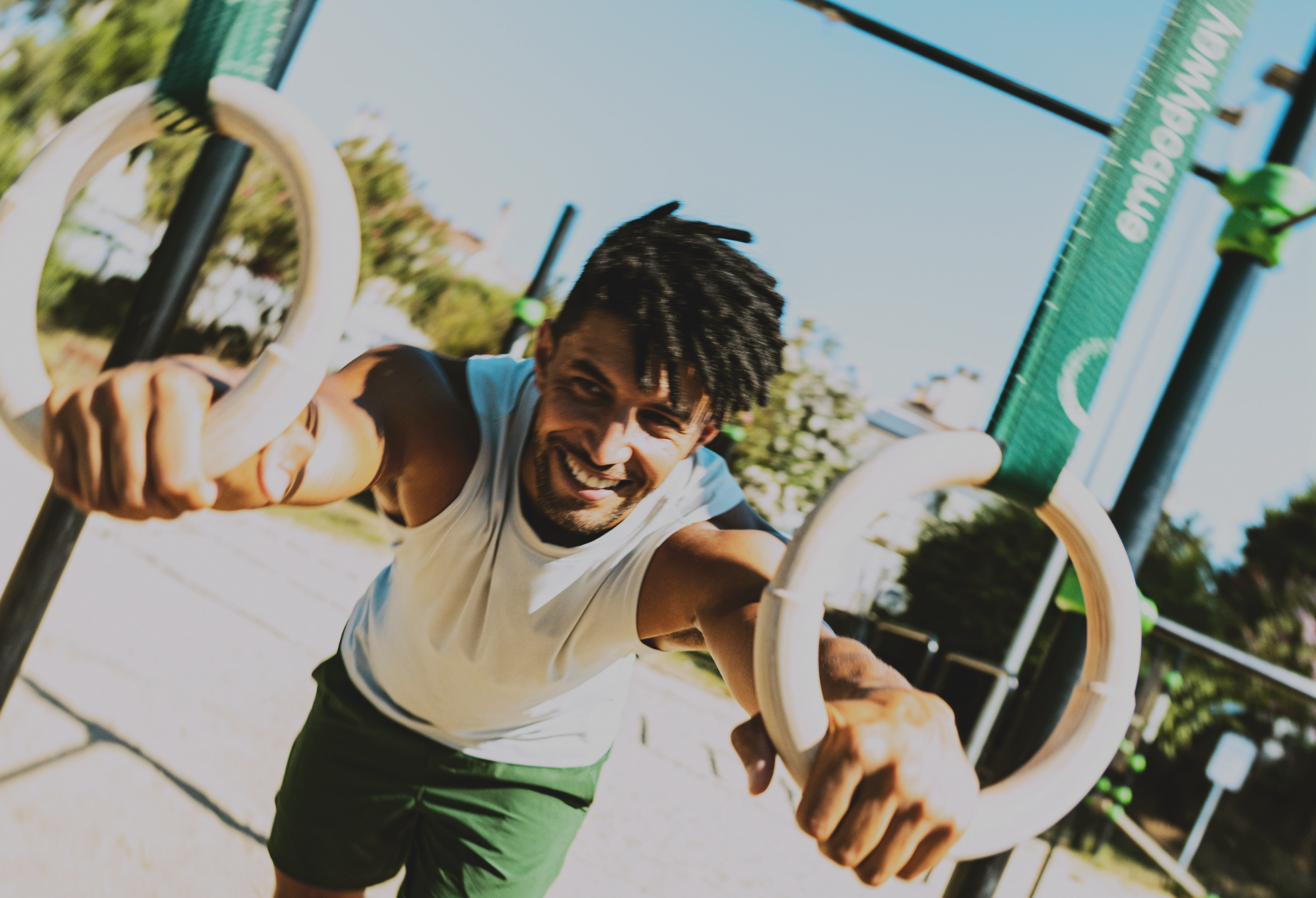 gymnastic rings