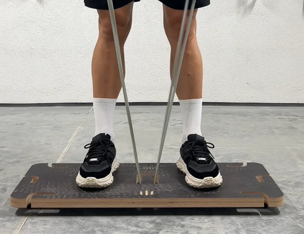 Resistance band strength training