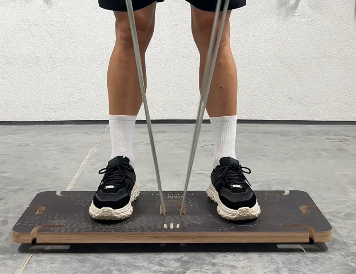 Resistance band strength training