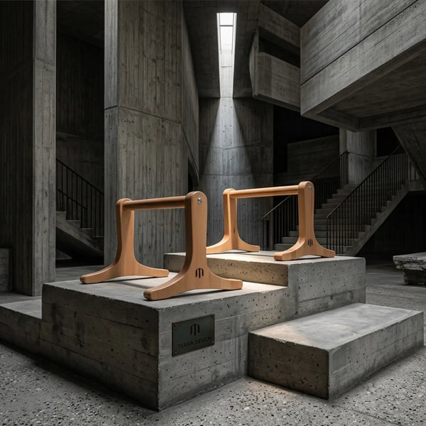 Terra Parallettes: Why Wood Changes the Way You Train - MARMATI