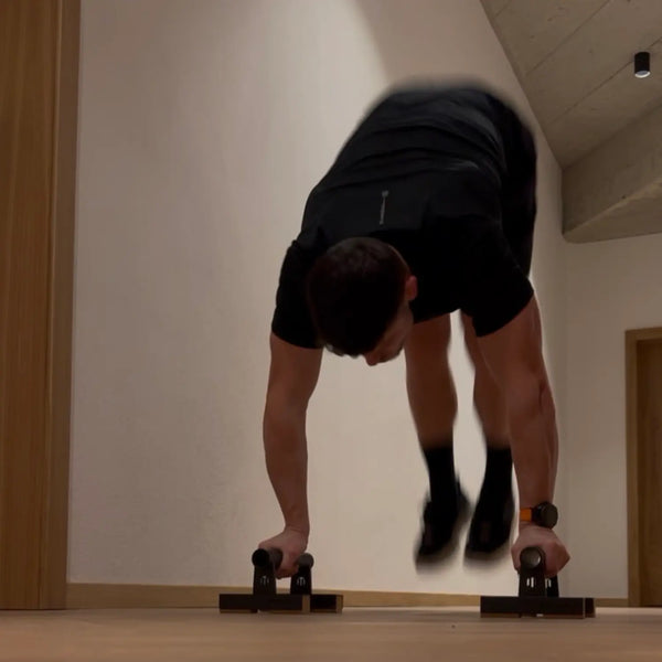 The Minimal Home Gym: Train Everything With Almost Nothing - MARMATI