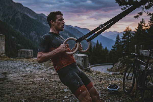 Travel Training: Stay Strong With Minimal Equipment MARMATI