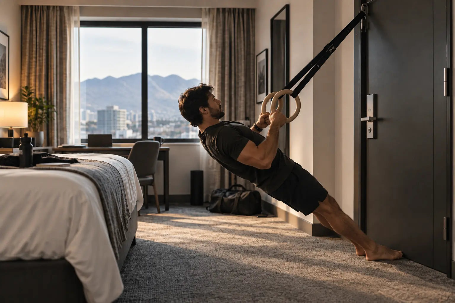 Travel Workouts That Actually Build Strength