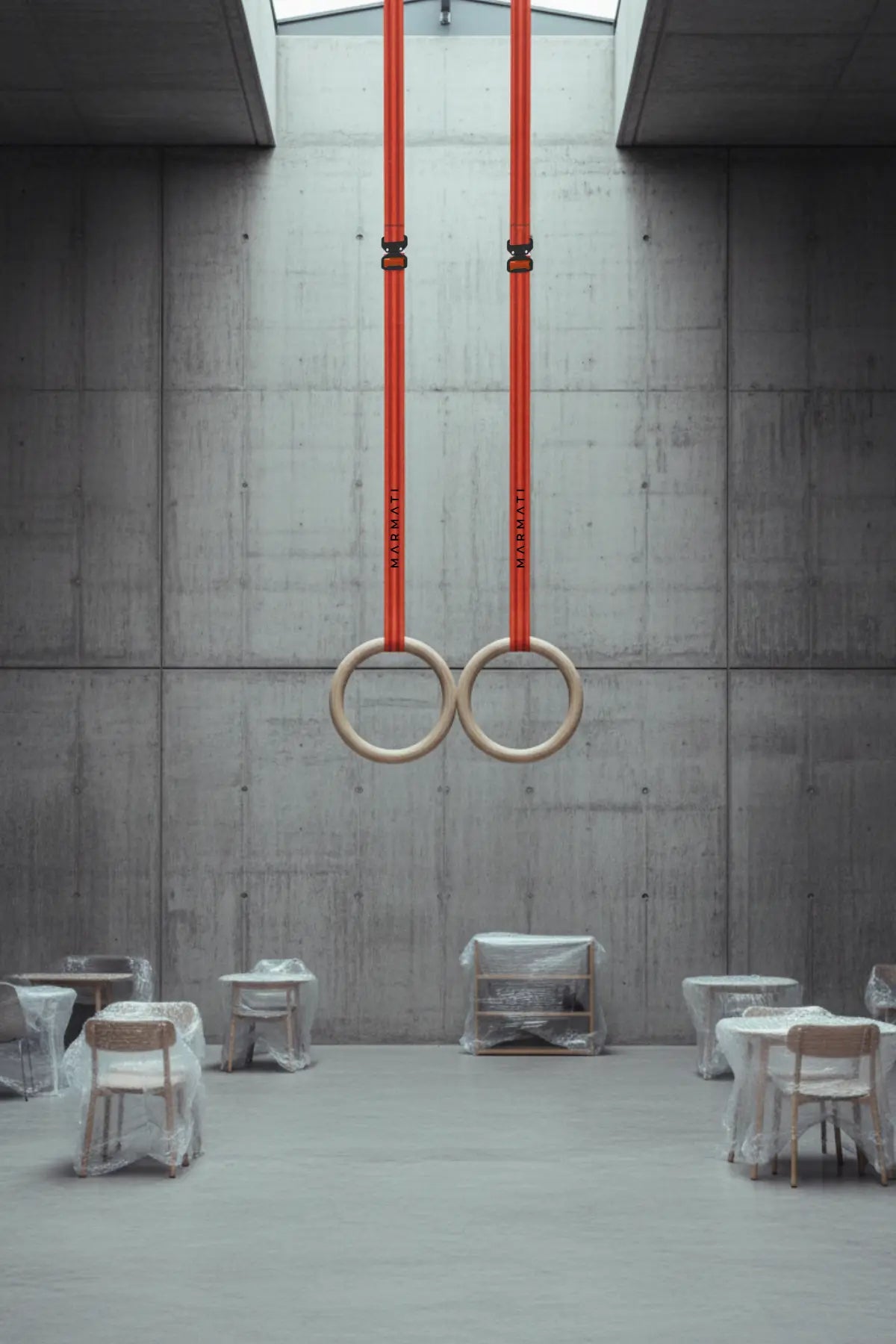 home training gym rings