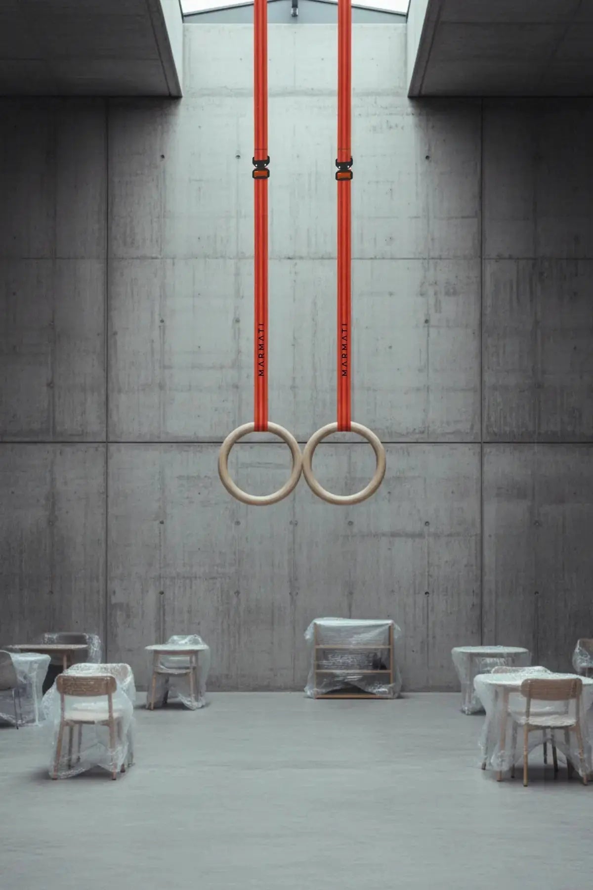 home training gym rings