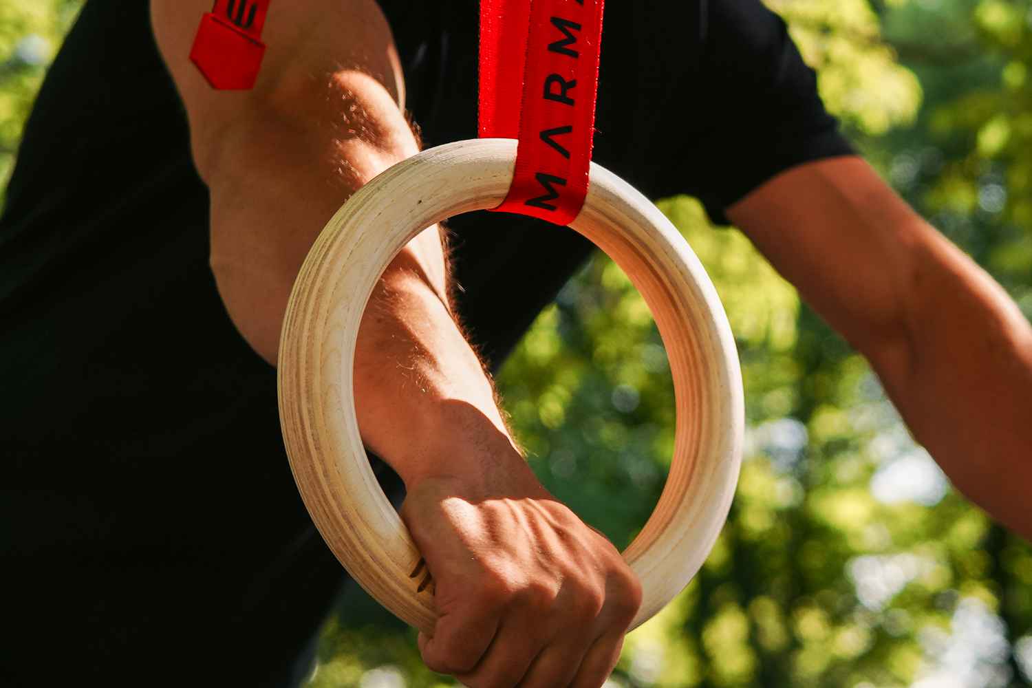DISCOVER BENEFITS OF WOODEN GYMNASTIC RINGS
