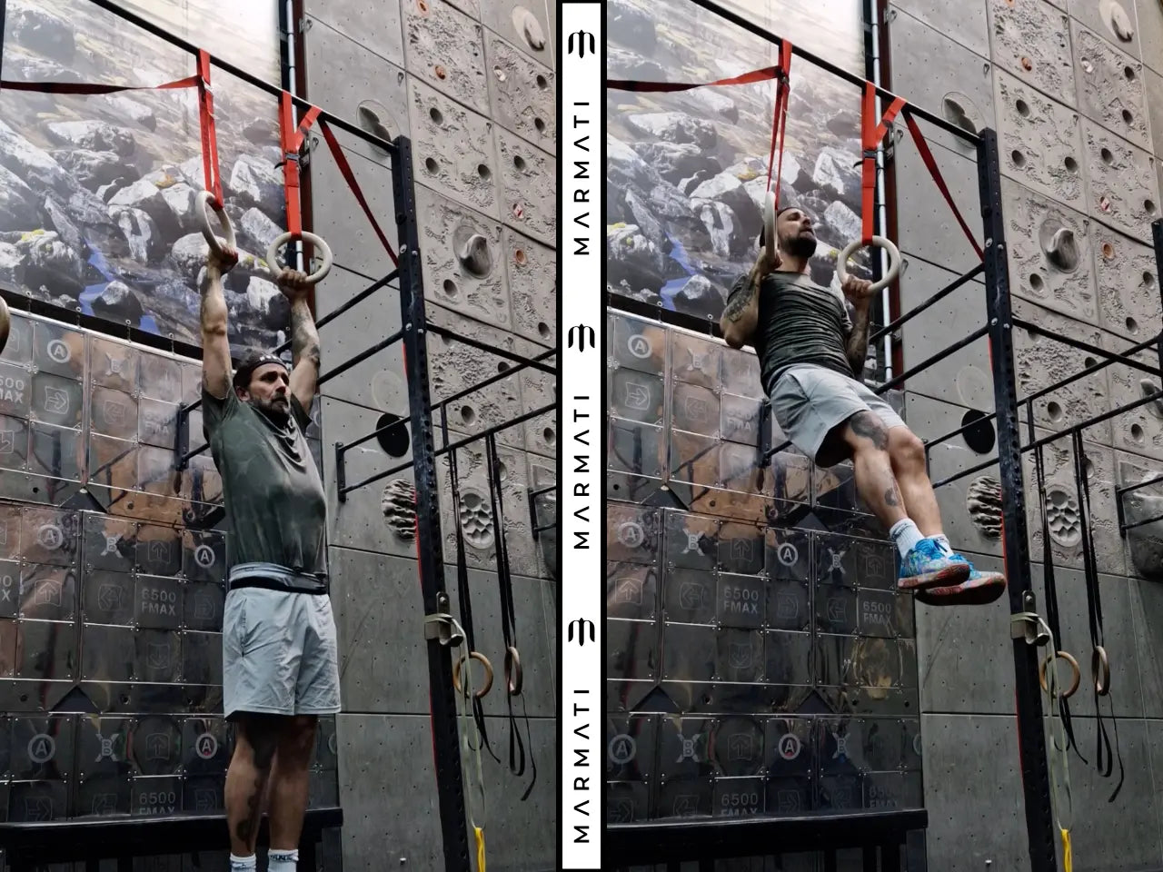 Home-Workout-with-Gymnastic-Rings-Ring-Pull-Ups-Guide MARMATI