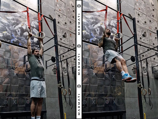 Home-Workout-with-Gymnastic-Rings-Ring-Pull-Ups-Guide MARMATI