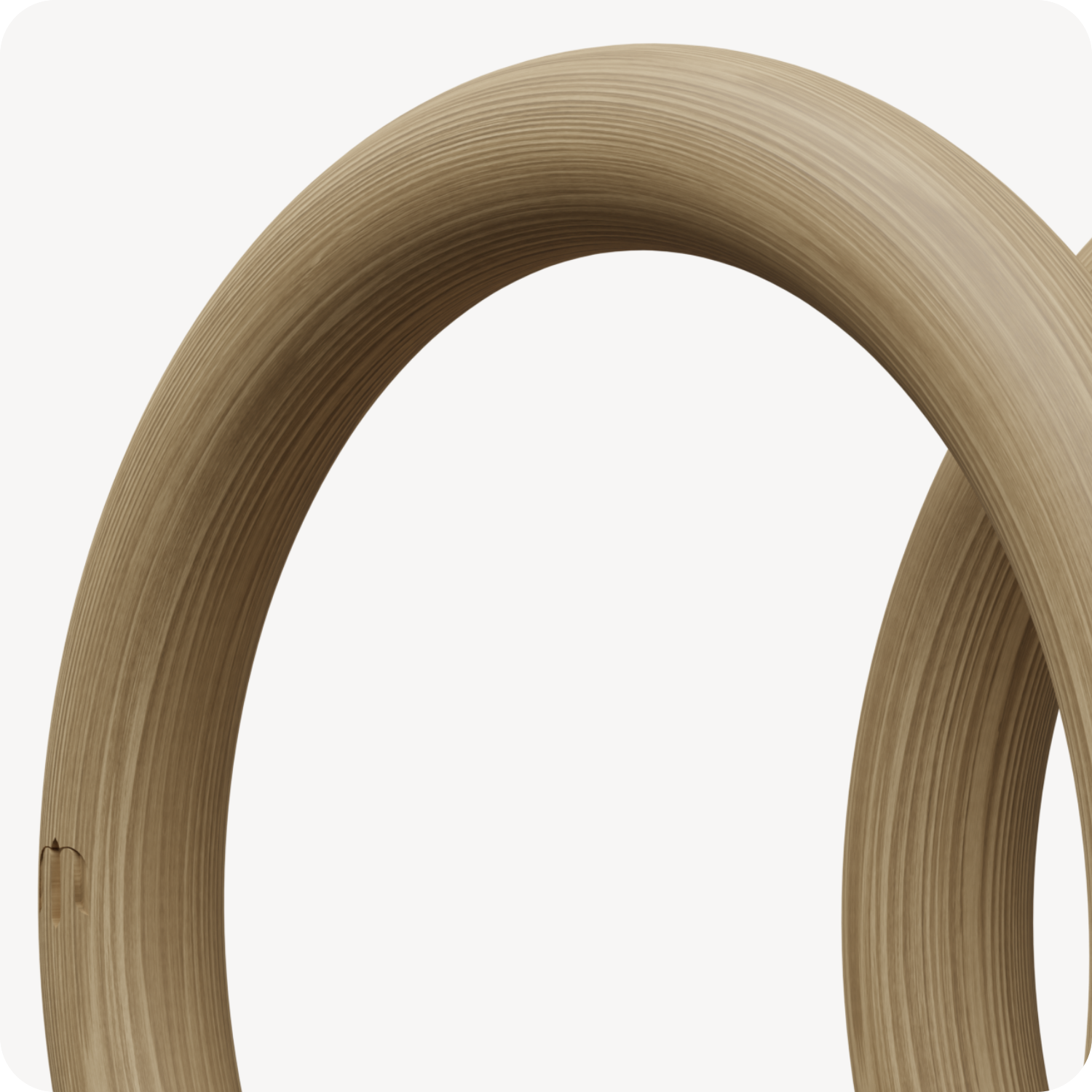 Wooden Gymnastic Rings