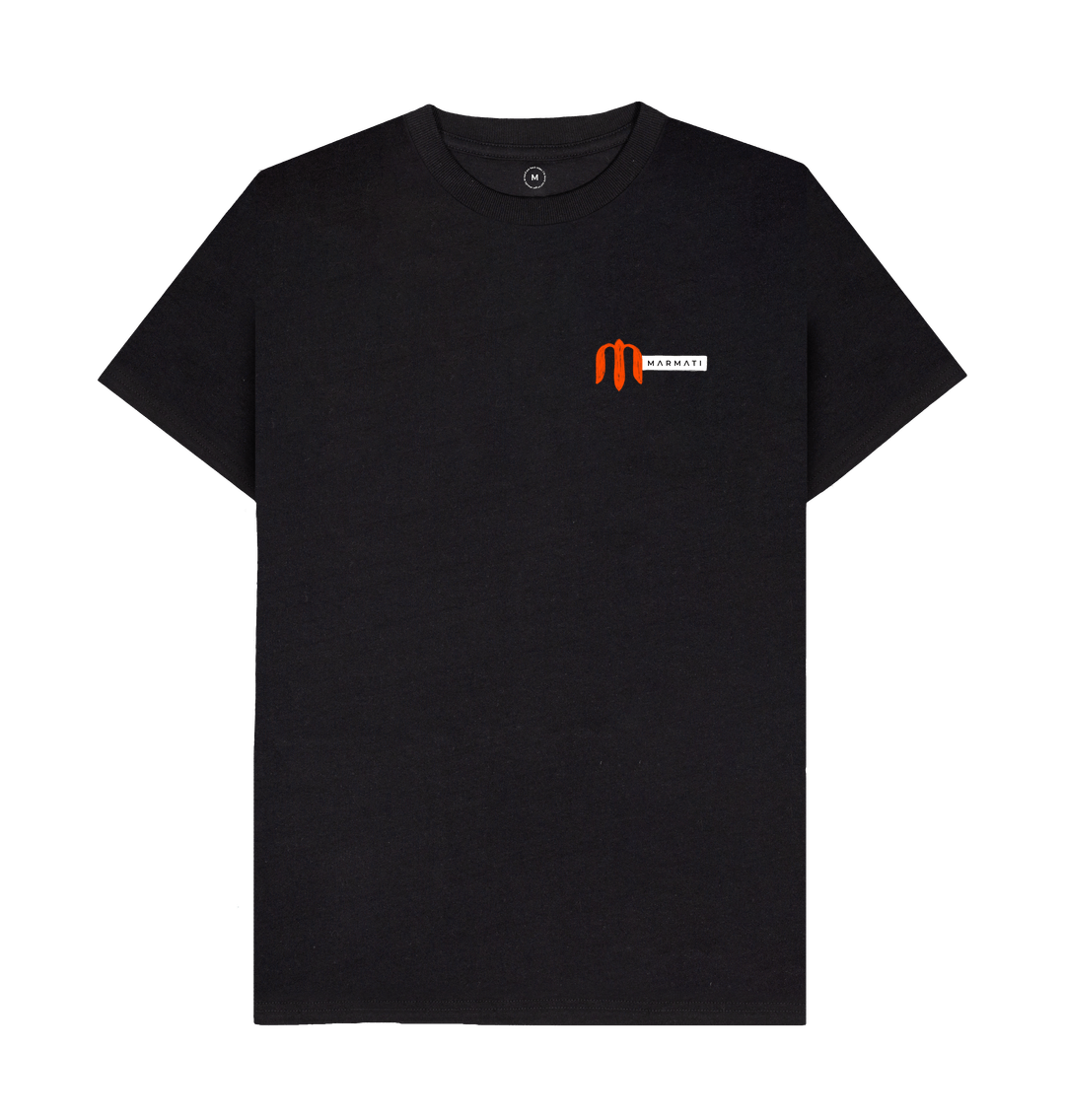 Black Marmati Originals T-shirt