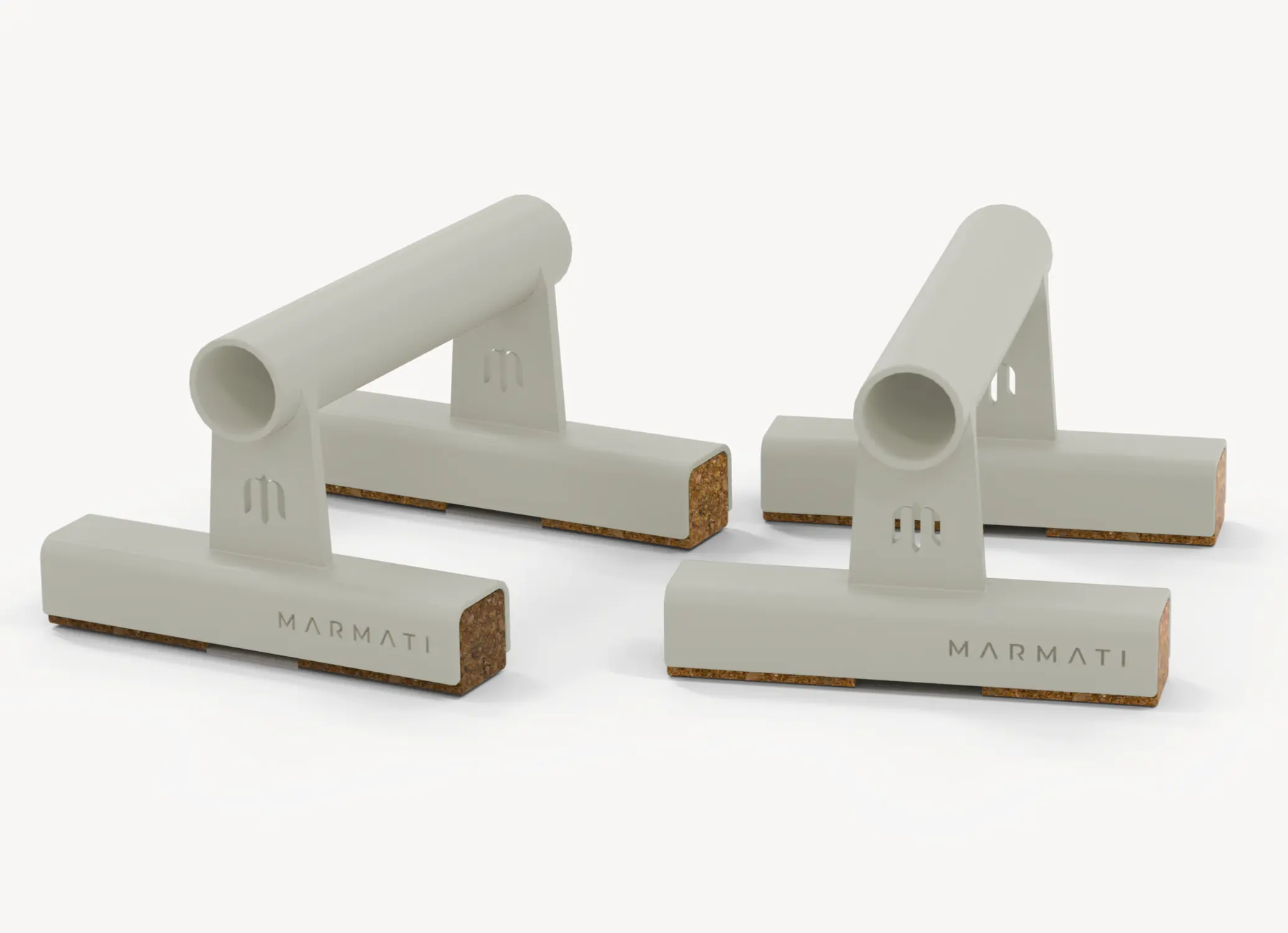 Piralettes CLOUD™ Parallettes – Elevate Strength with Parallettes Push Ups – MARMATI