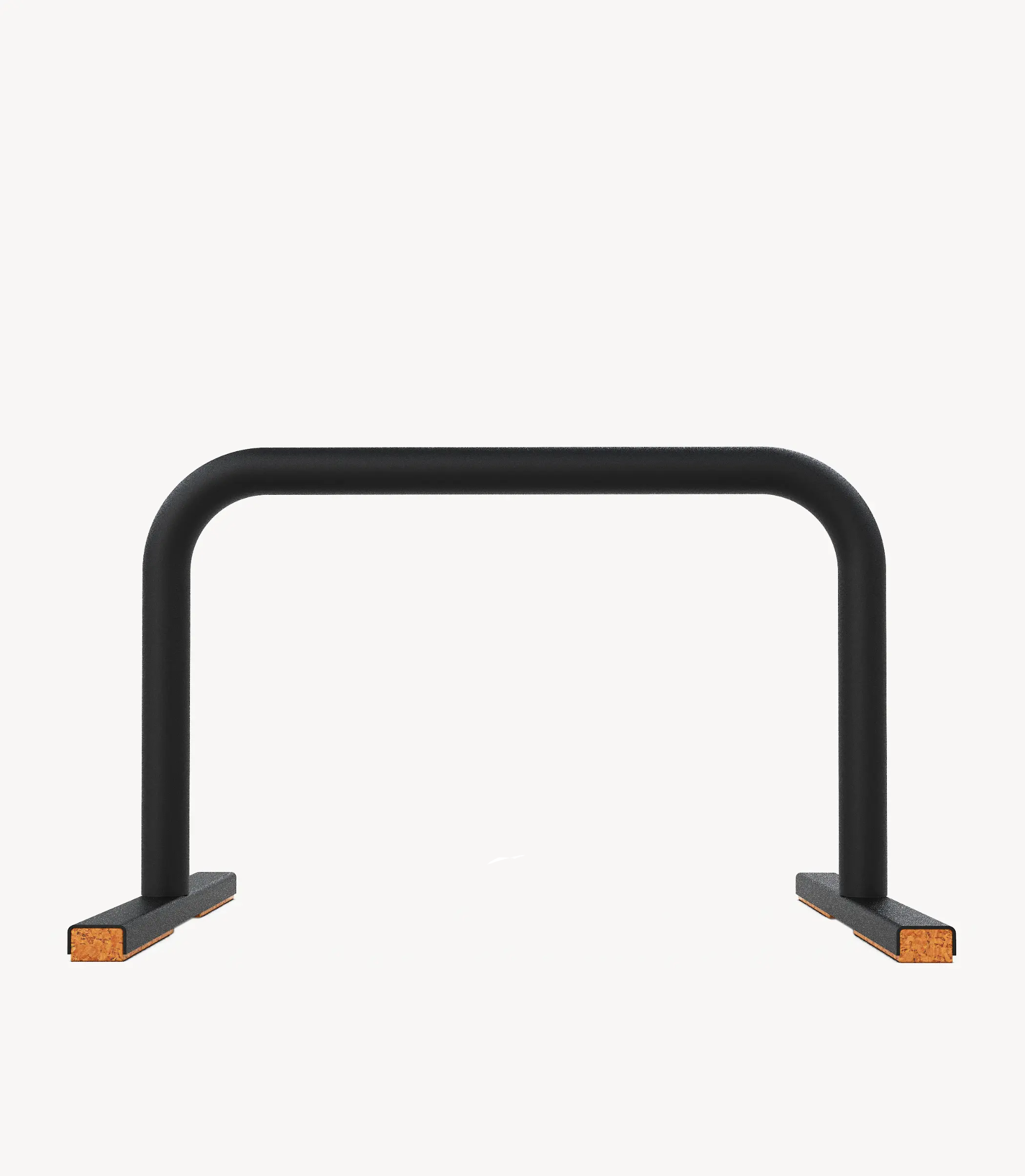 MARMATI CLOUD™ Parallettes in black, lightweight metal parallettes for bodyweight strength training #color_black