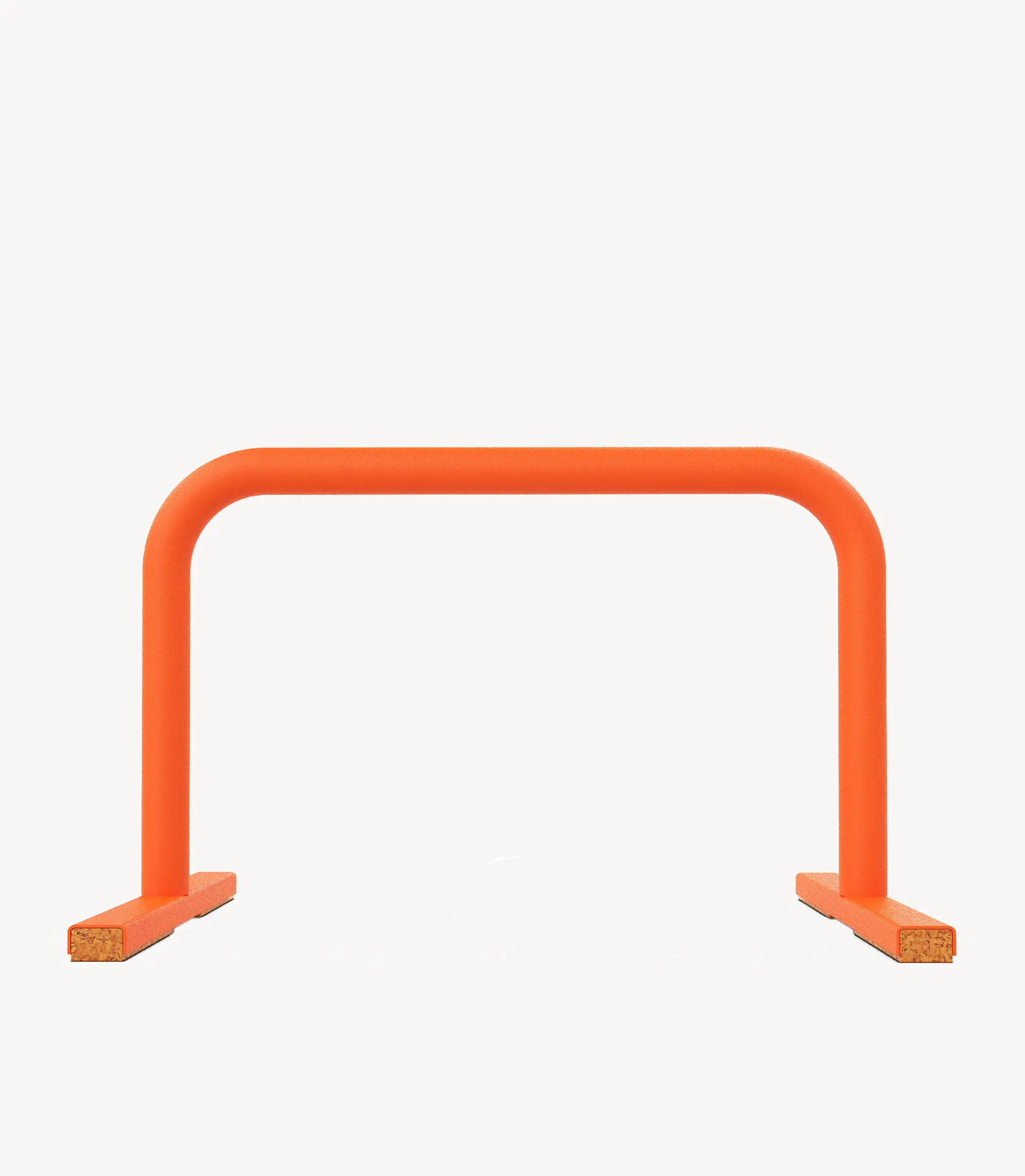 MARMATI CLOUD™ Parallettes in orange, lightweight metal parallettes for bodyweight strength training #color_orange
