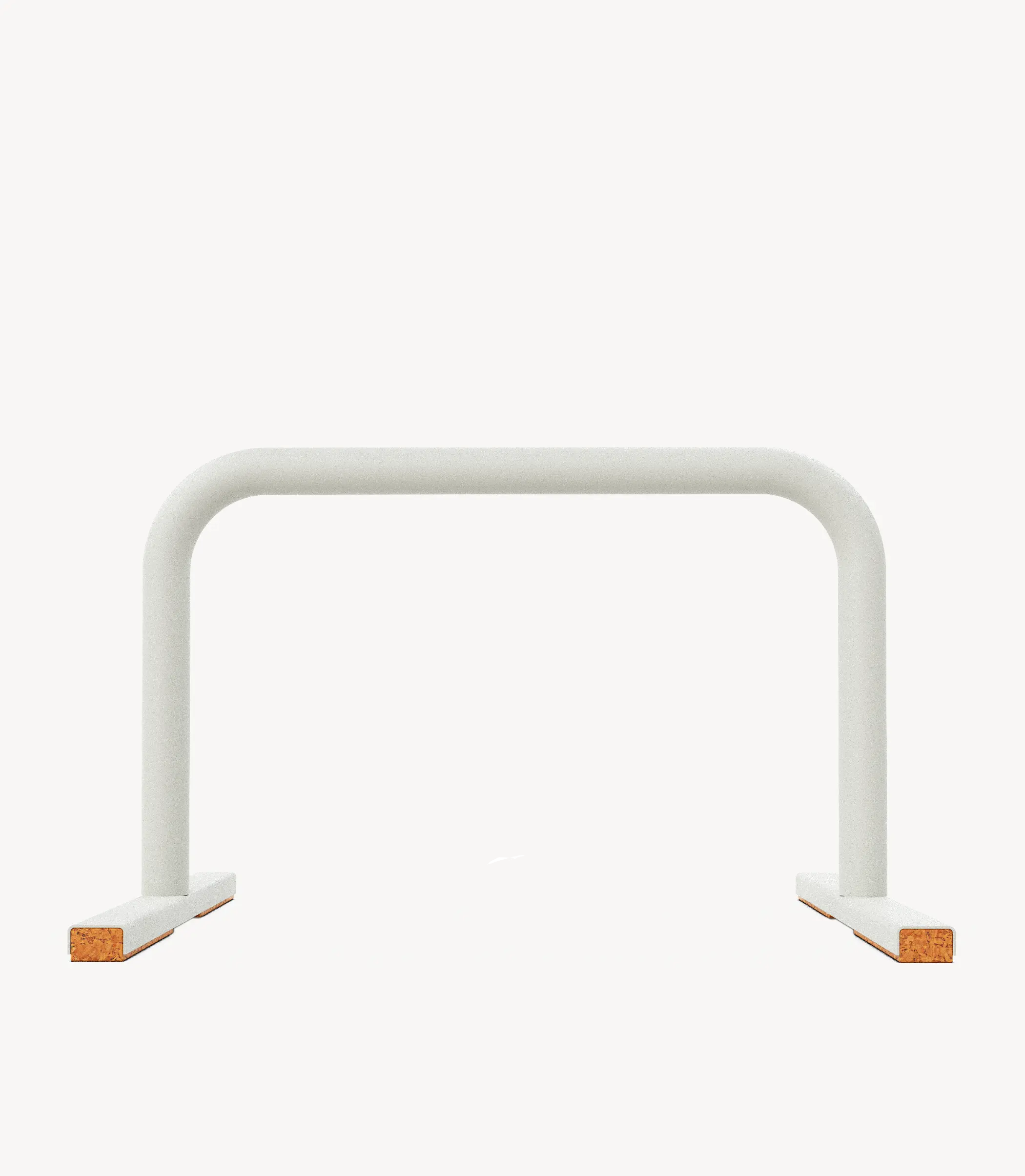 MARMATI CLOUD™ Parallettes in grey, lightweight metal parallettes for bodyweight strength training #color_grey