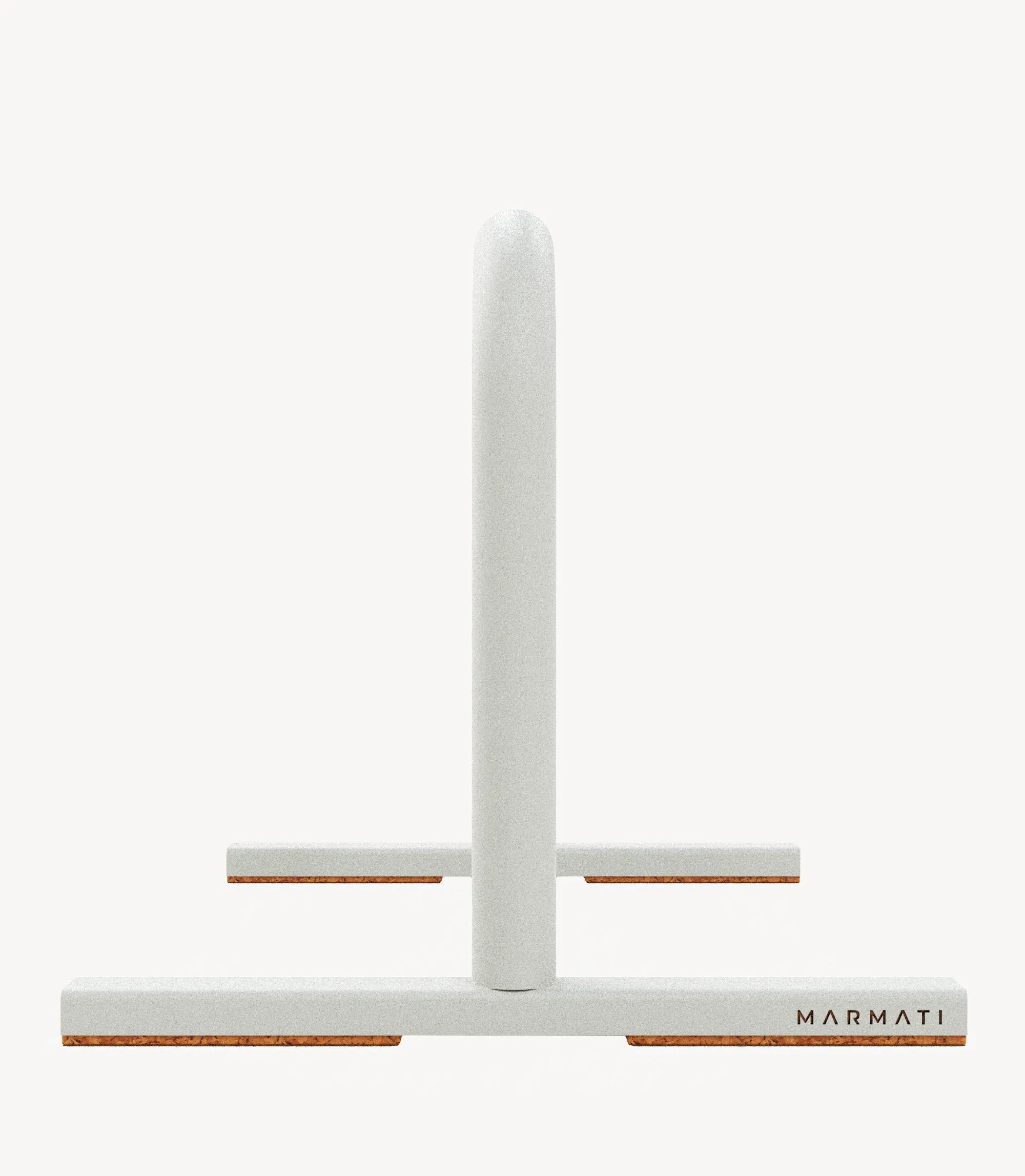 MARMATI CLOUD™ Parallettes grey, durable training bars for calisthenics, balance and functional strength #color_grey