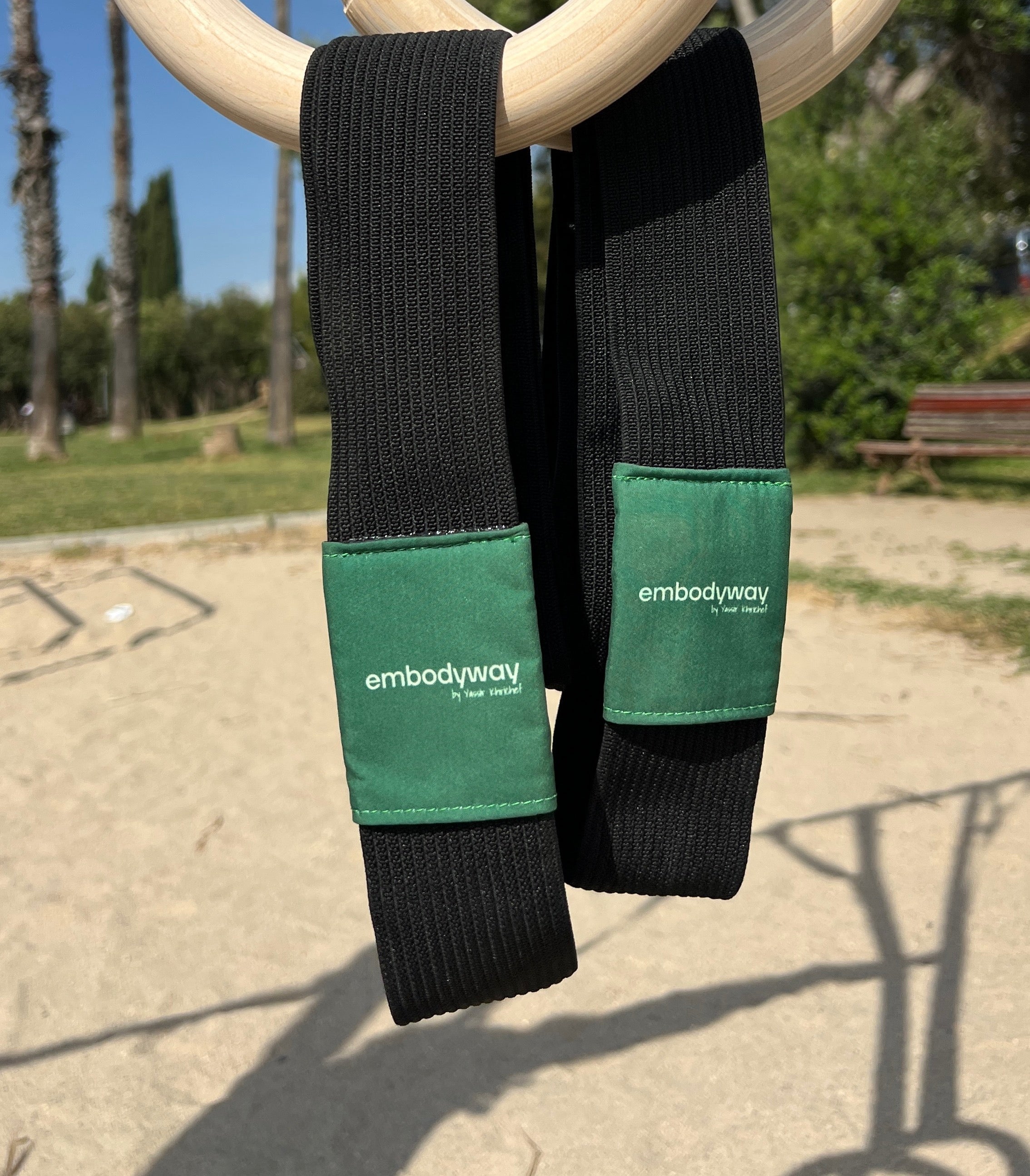 EMBODYWAY Gymnastic Rings MARMATI