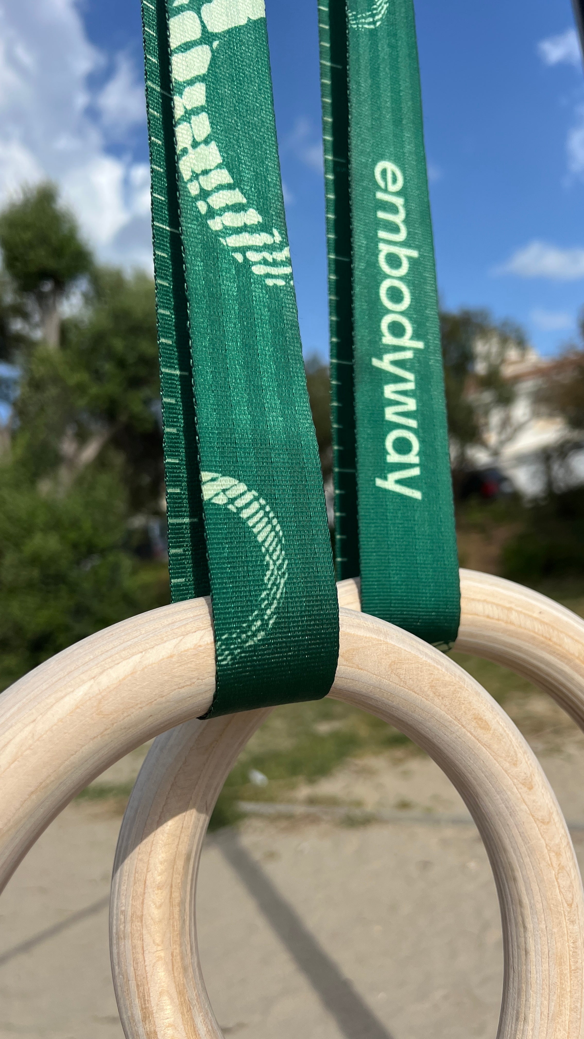 EMBODYWAY Gymnastic Rings MARMATI