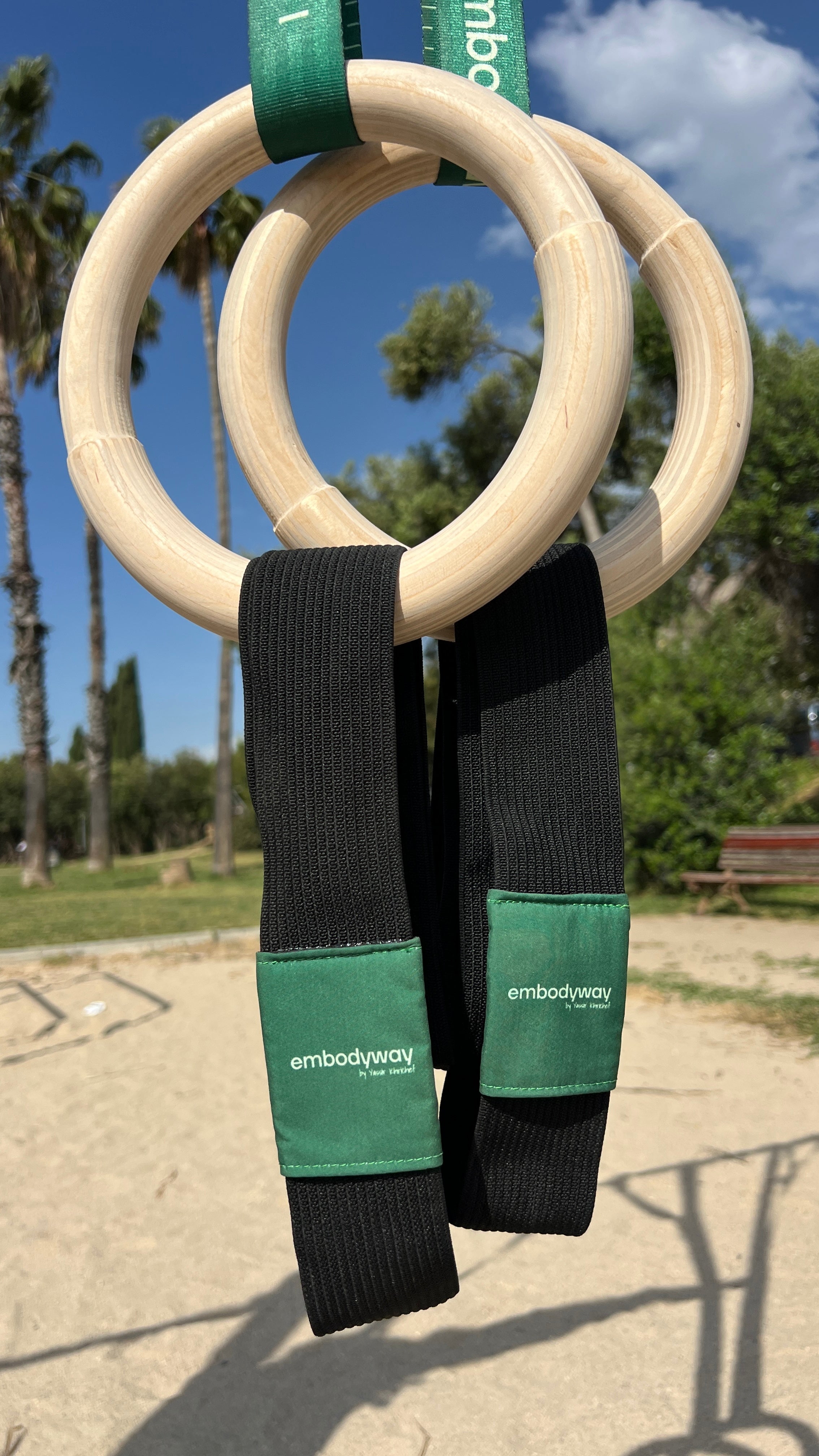 EMBODYWAY Gymnastic Rings MARMATI
