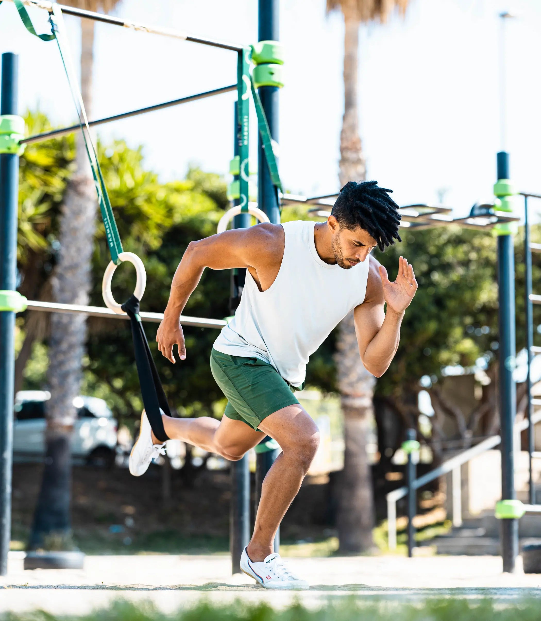 EMBODYWAY Gymnastic Rings MARMATI