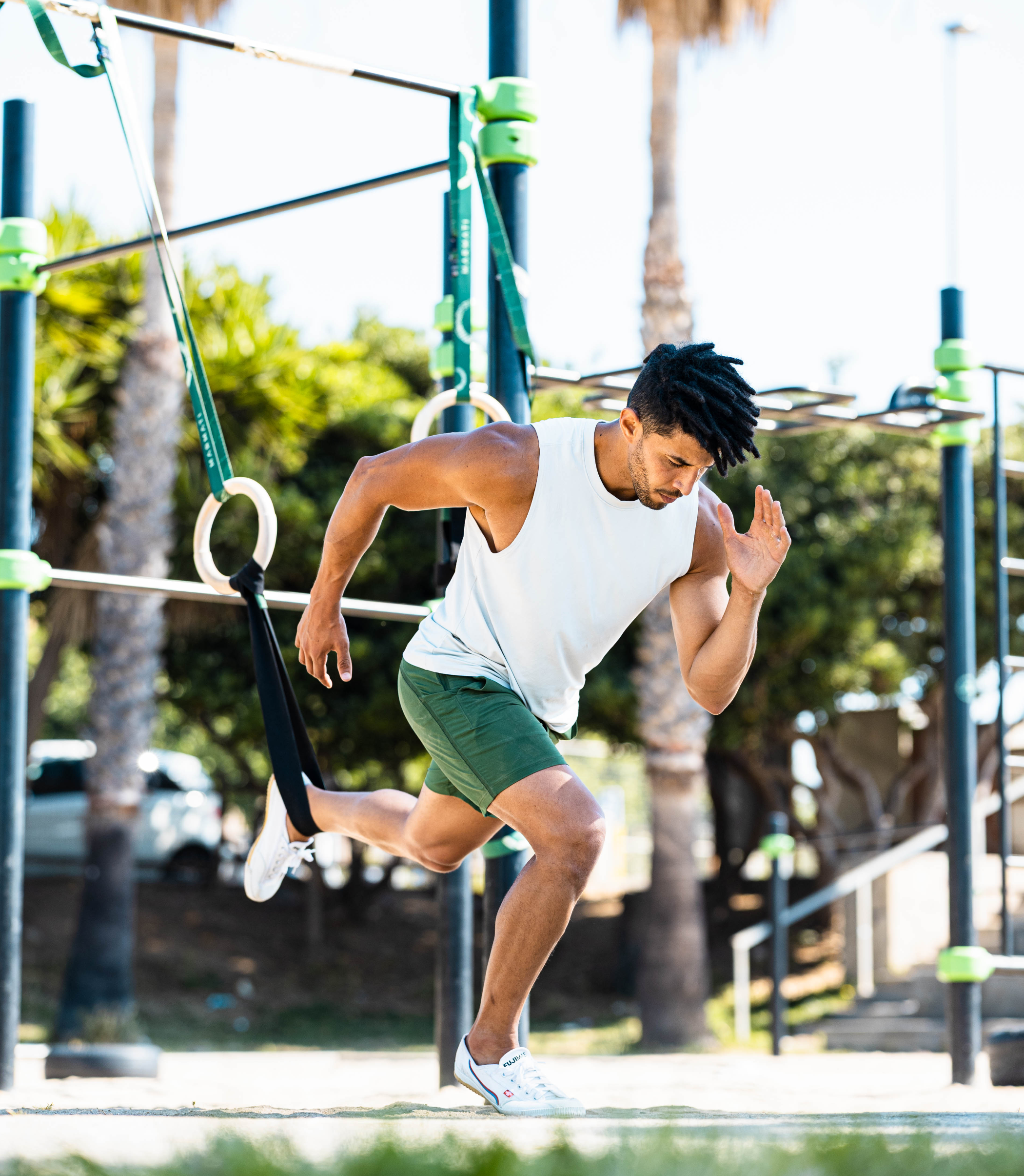 EMBODYWAY Gymnastic Rings MARMATI