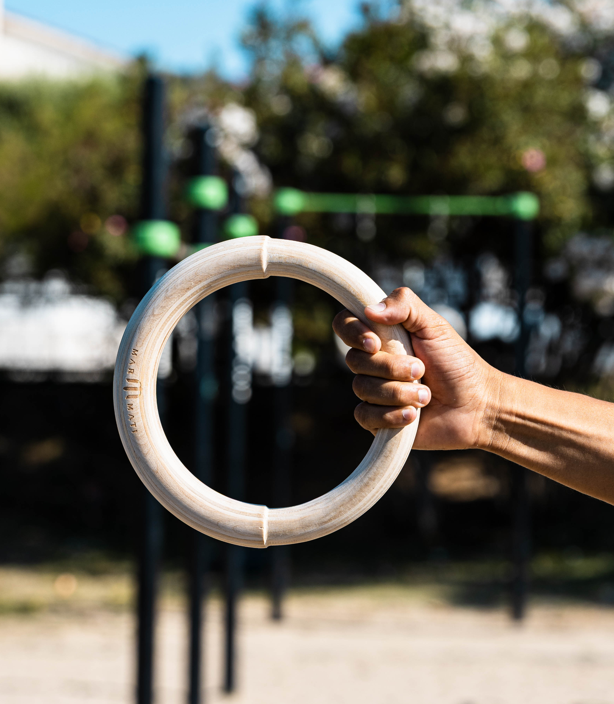 EMBODYWAY Gymnastic Rings MARMATI