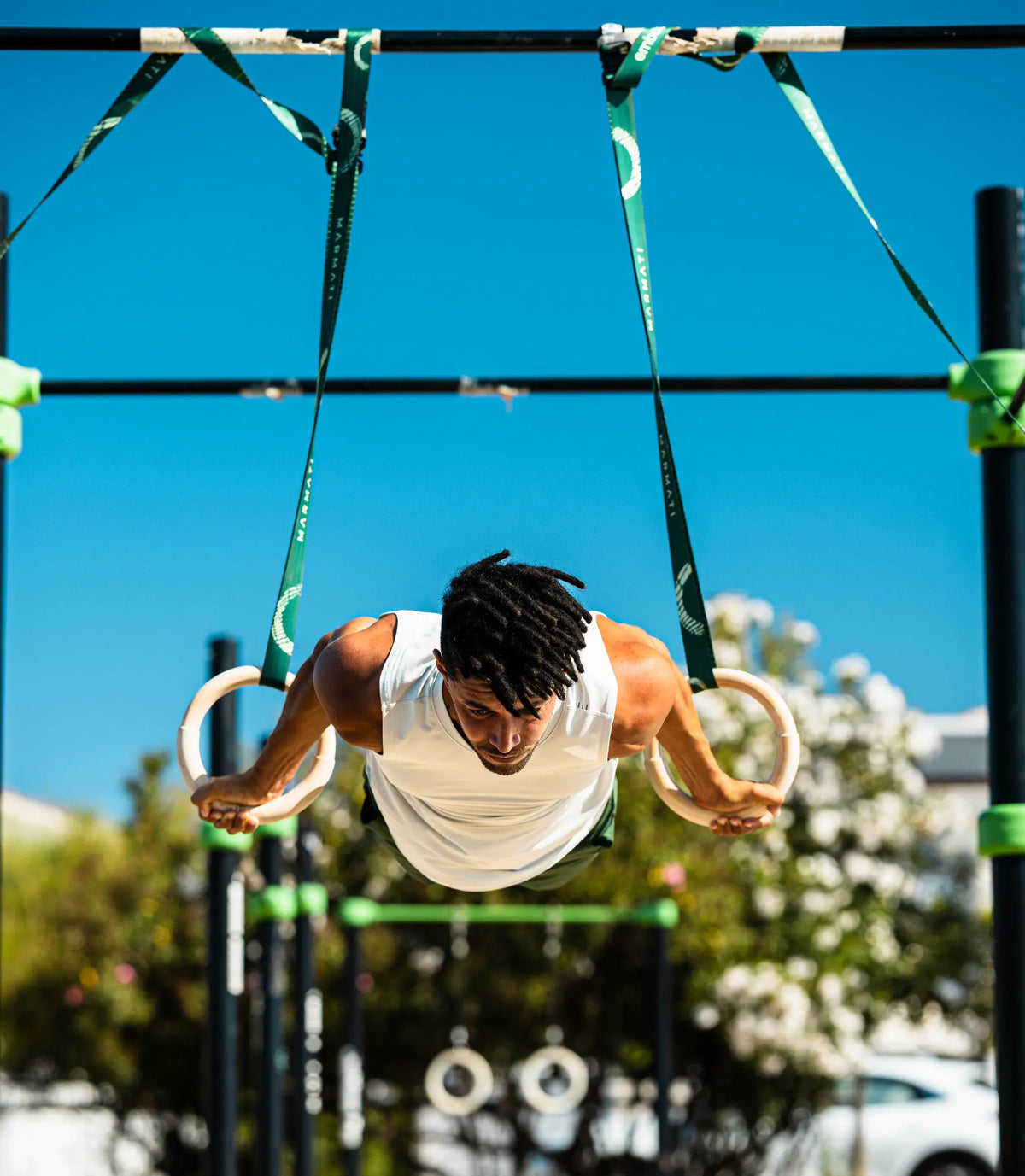 EMBODYWAY Gymnastic Rings MARMATI