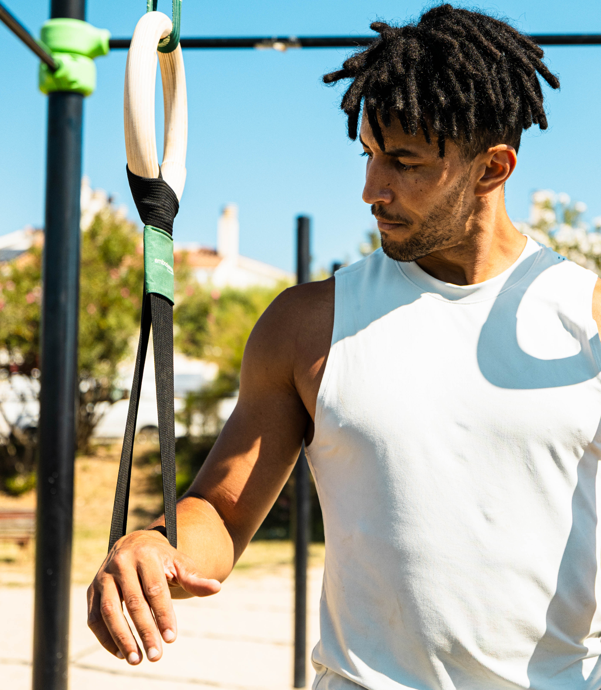 EMBODYWAY Gymnastic Rings MARMATI