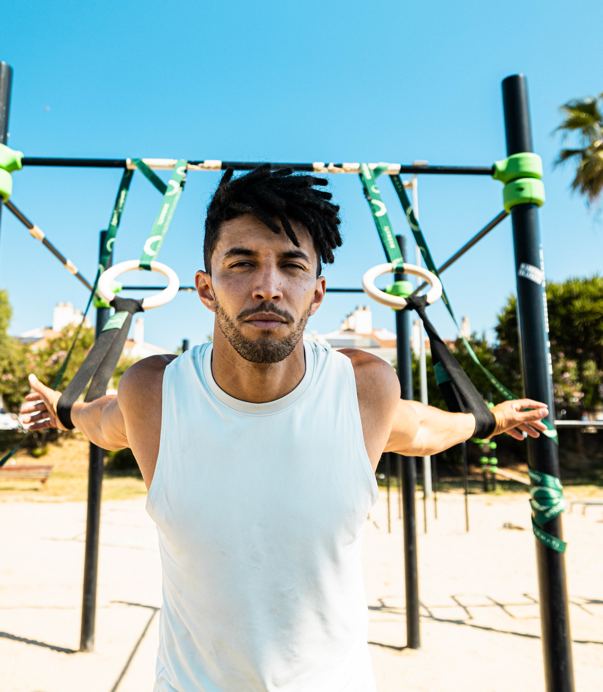 EMBODYWAY Gymnastic Rings MARMATI