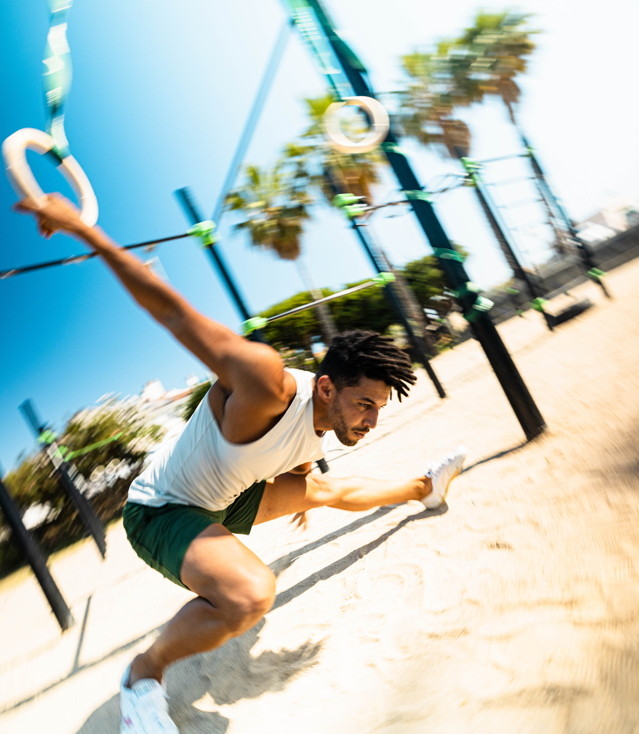 EMBODYWAY Gymnastic Rings MARMATI