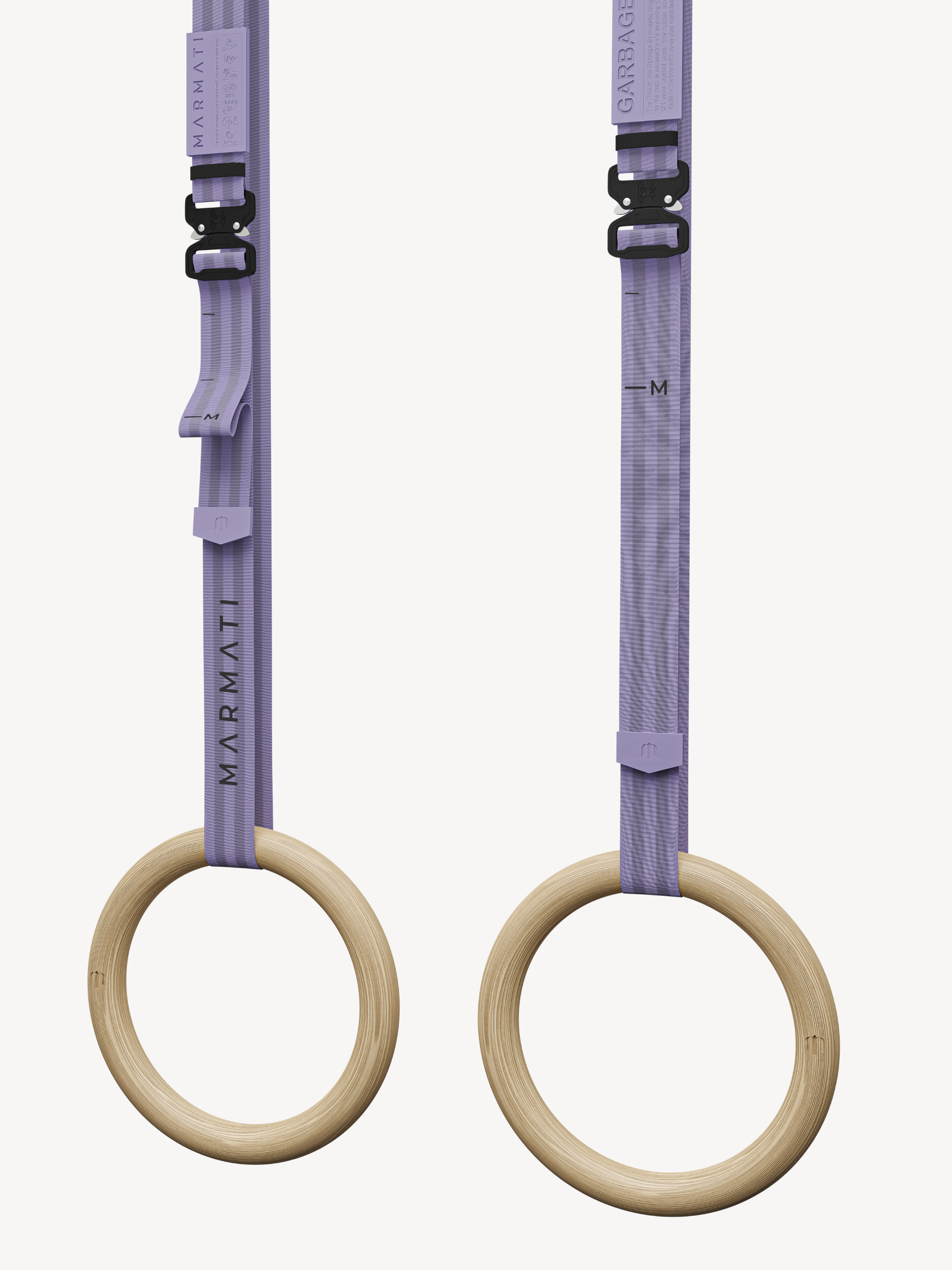 Constructed from recycled materials with high-performance, gymnastic rings by Marmati ensure an adventurous performance that engages the body, mind, and soul. Made for the most demanding workouts off the ground. Journey 5 edition is providing Superior Education in collaboration with Pencils of Promise.