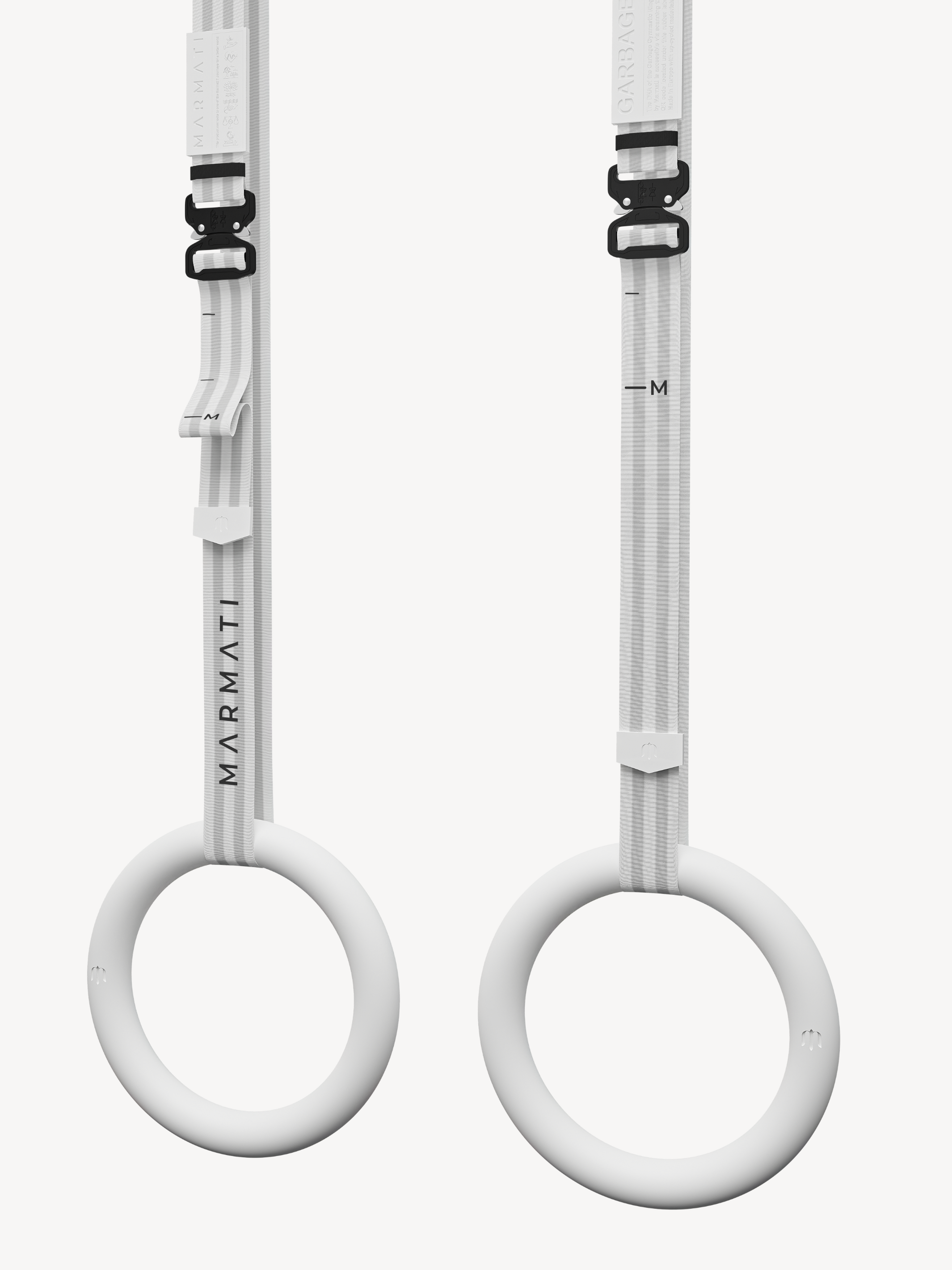 Gym Rings - Fully Adjustable Heights - RPM Power