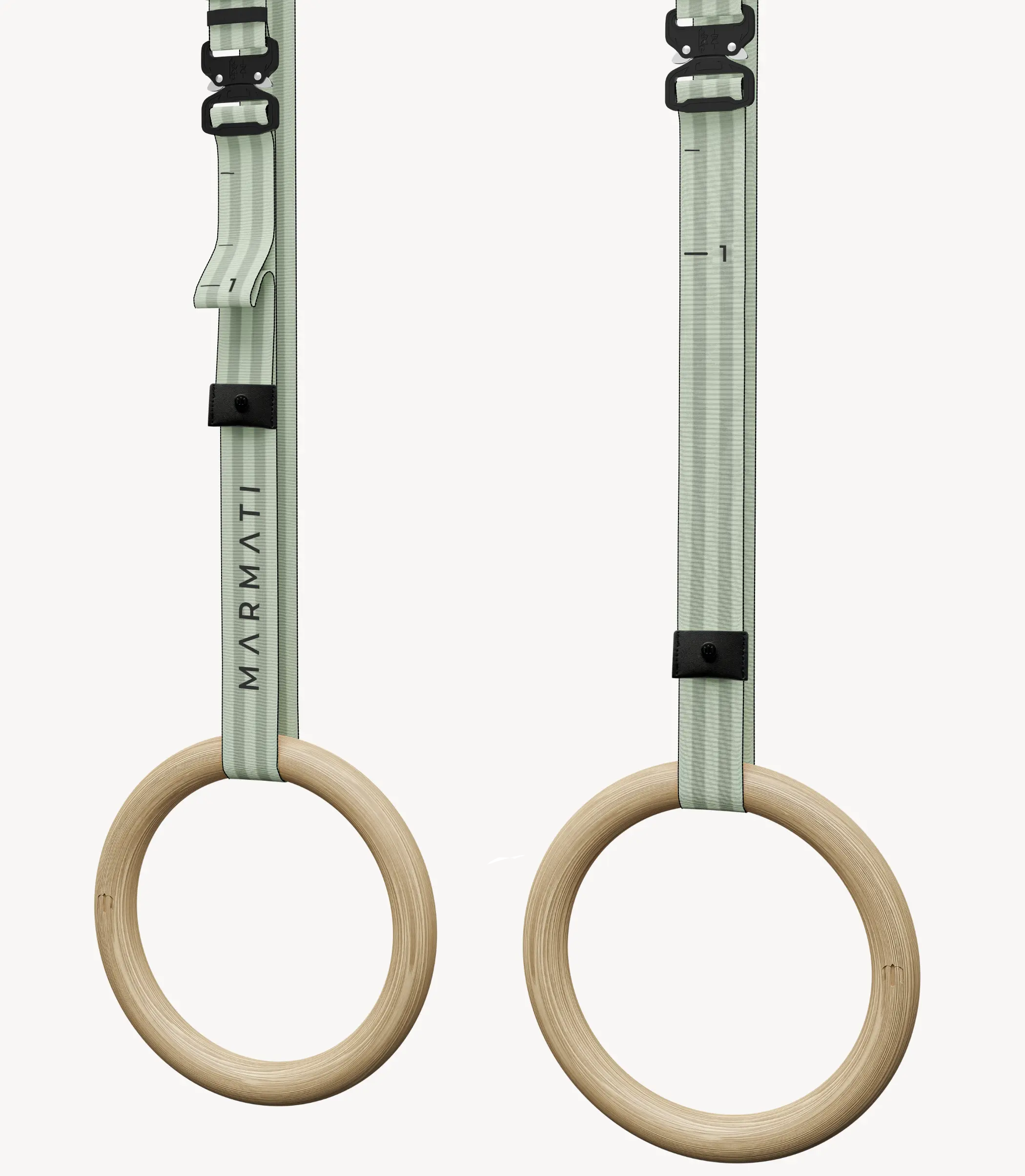 eco gym rings, turnringe, calistenics, calisthenics, calistenia, susstaniable fitness #color_green #size_28mm