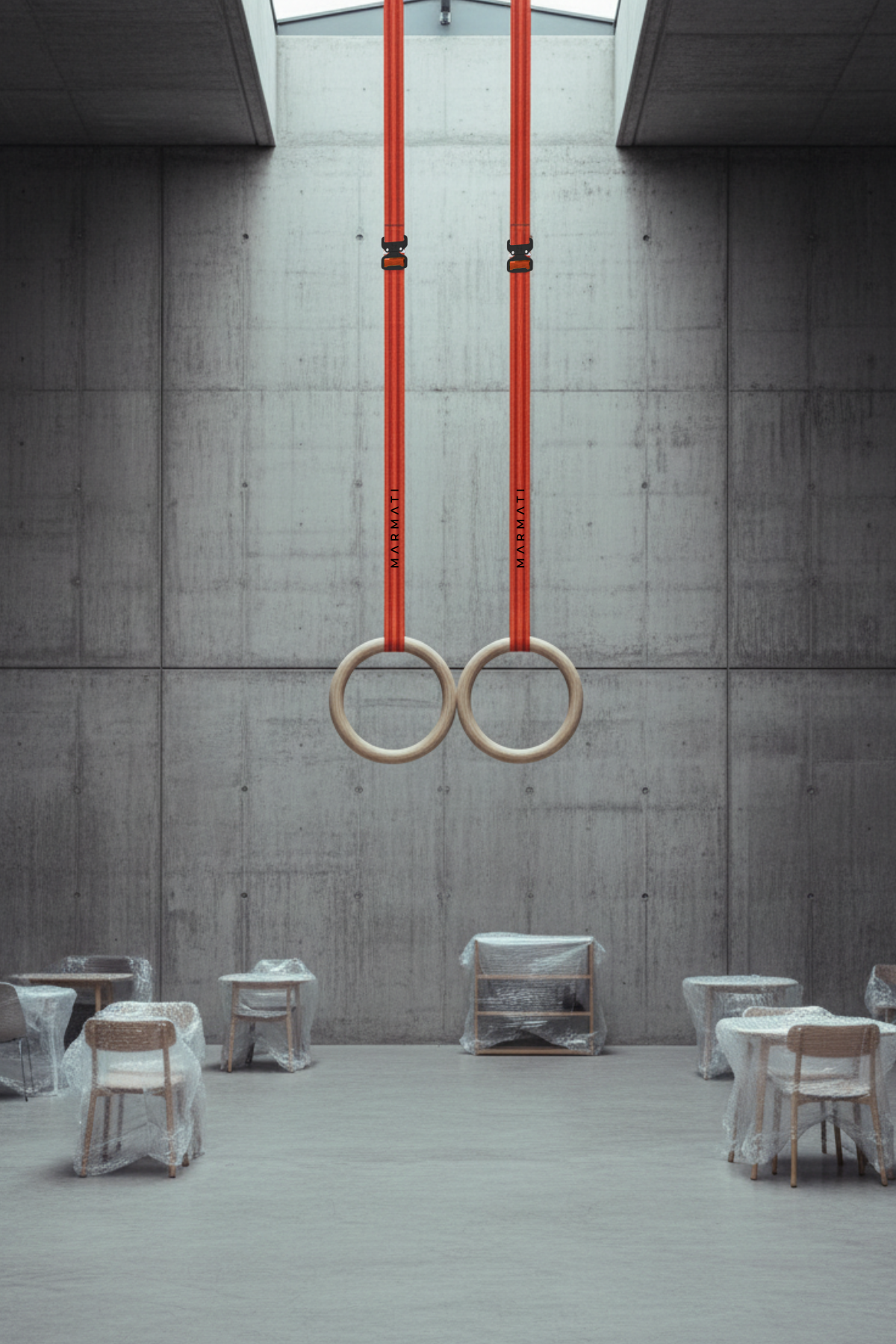 Gymnastic rings