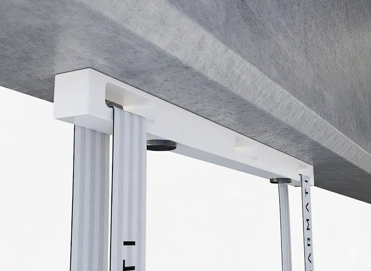 ceiling mount for workout #color_white