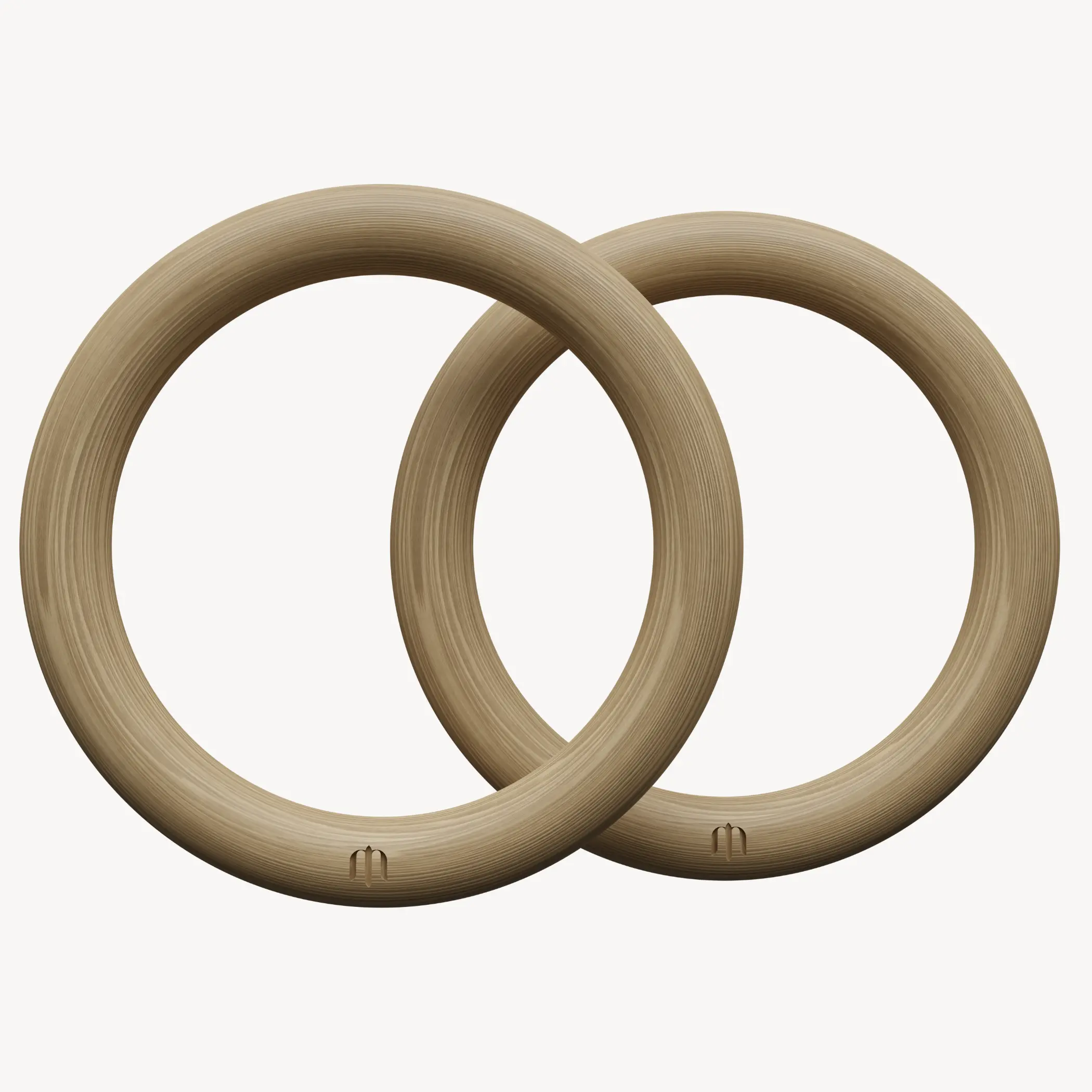 Advanced athlete doing muscle-ups on the best exercise rings