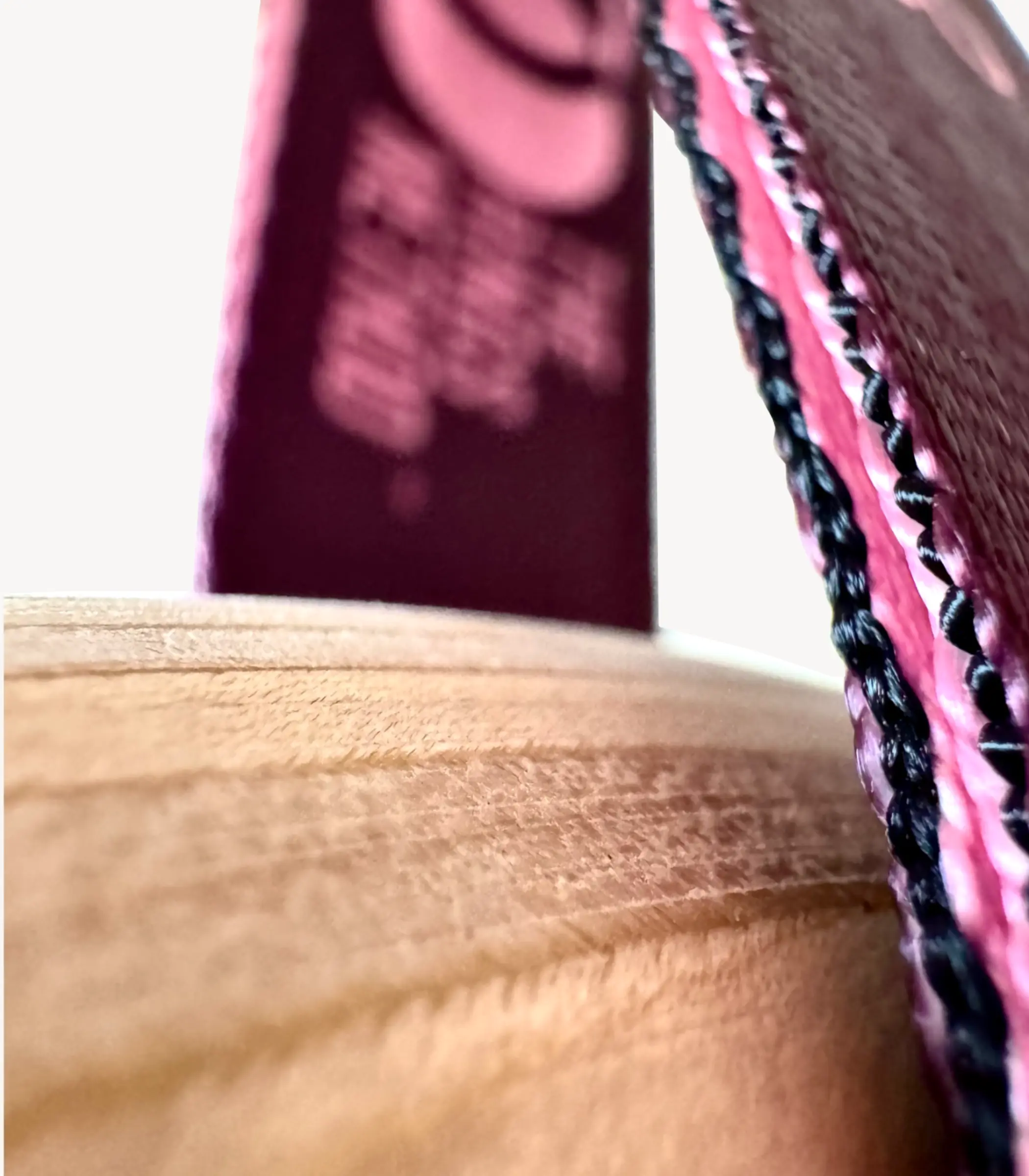 Athlete performing core stability exercise on Airtime™ Gymnastic Rings.