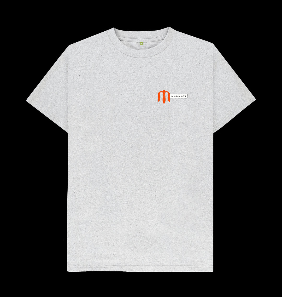 Marmati Originals T-shirt front view showcasing the best fitting t shirts design.