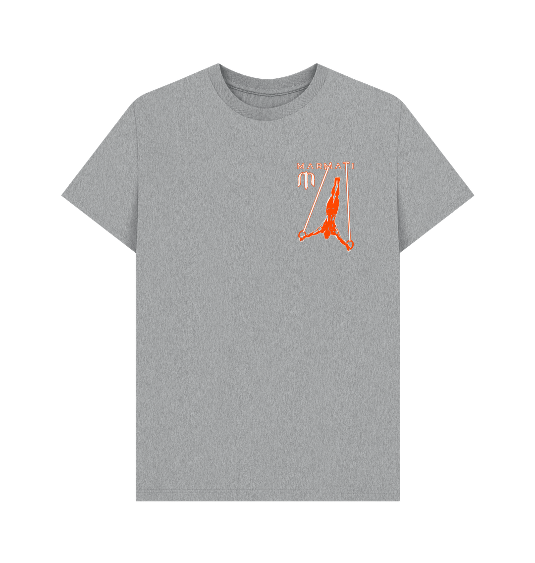 Athletic Grey Wings with Marmati Rings T-shirt