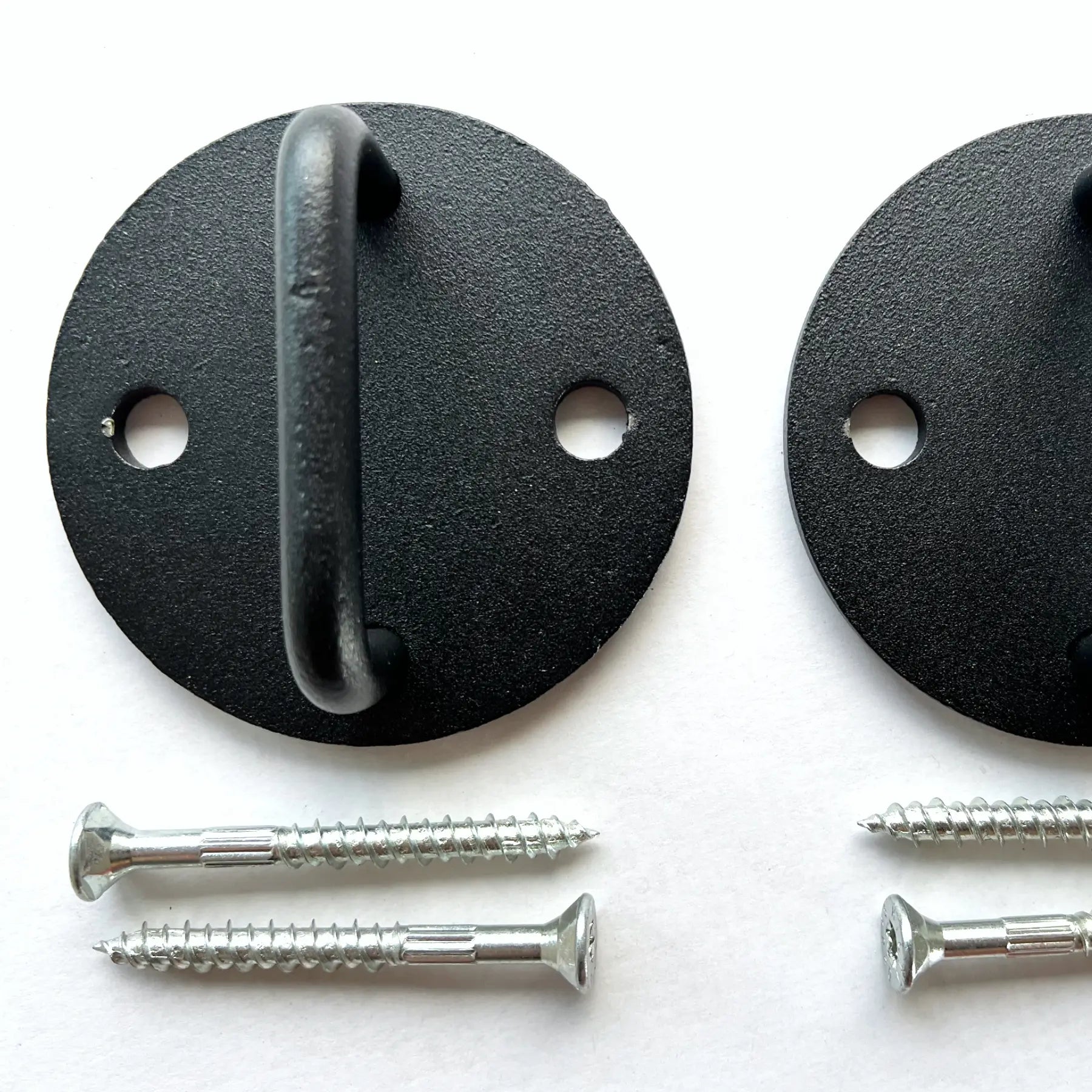 Ceiling mount outdoor light supporting suspension trainers in home gym