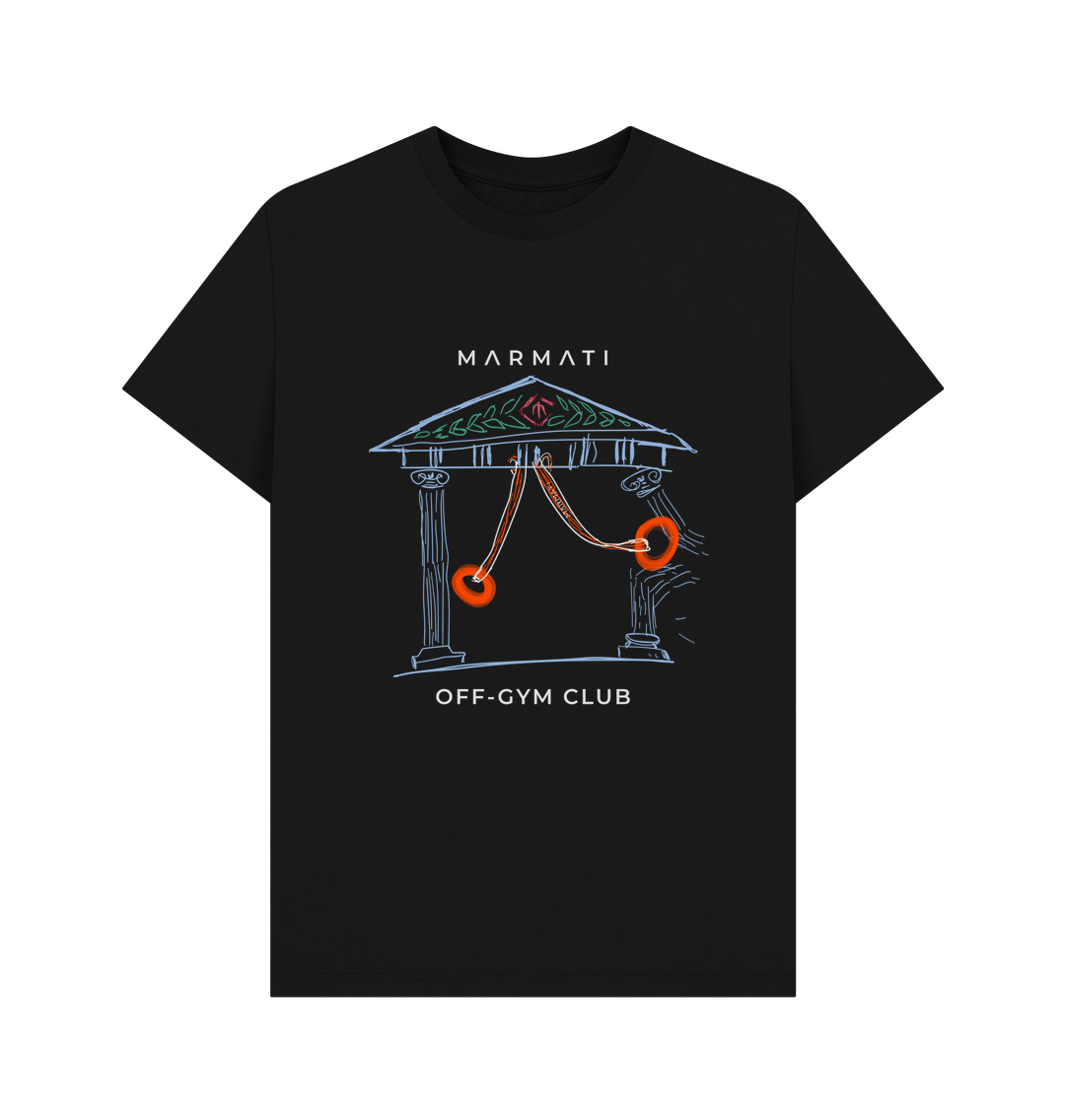 Black Off-gym Club T-shirt