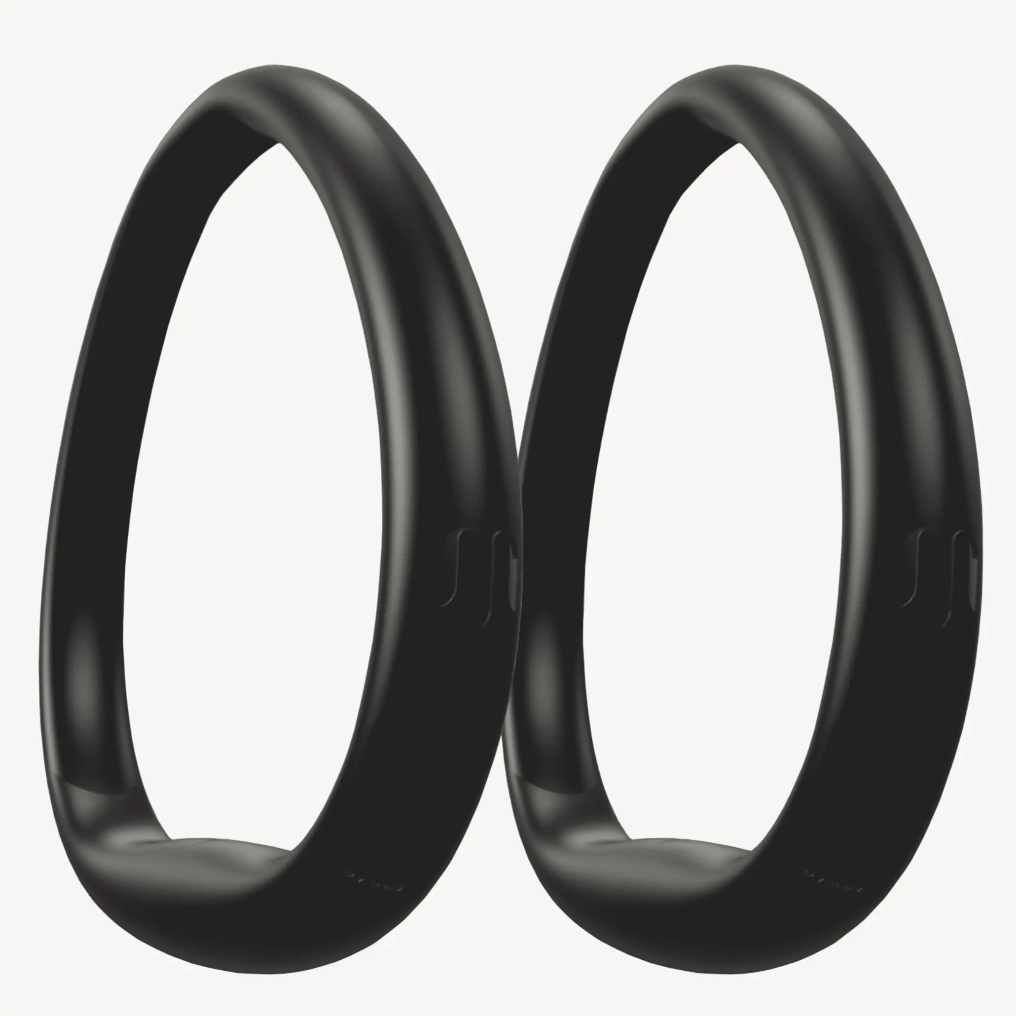 Eco-friendly exercise rings made from 95% recycled rPET bottles