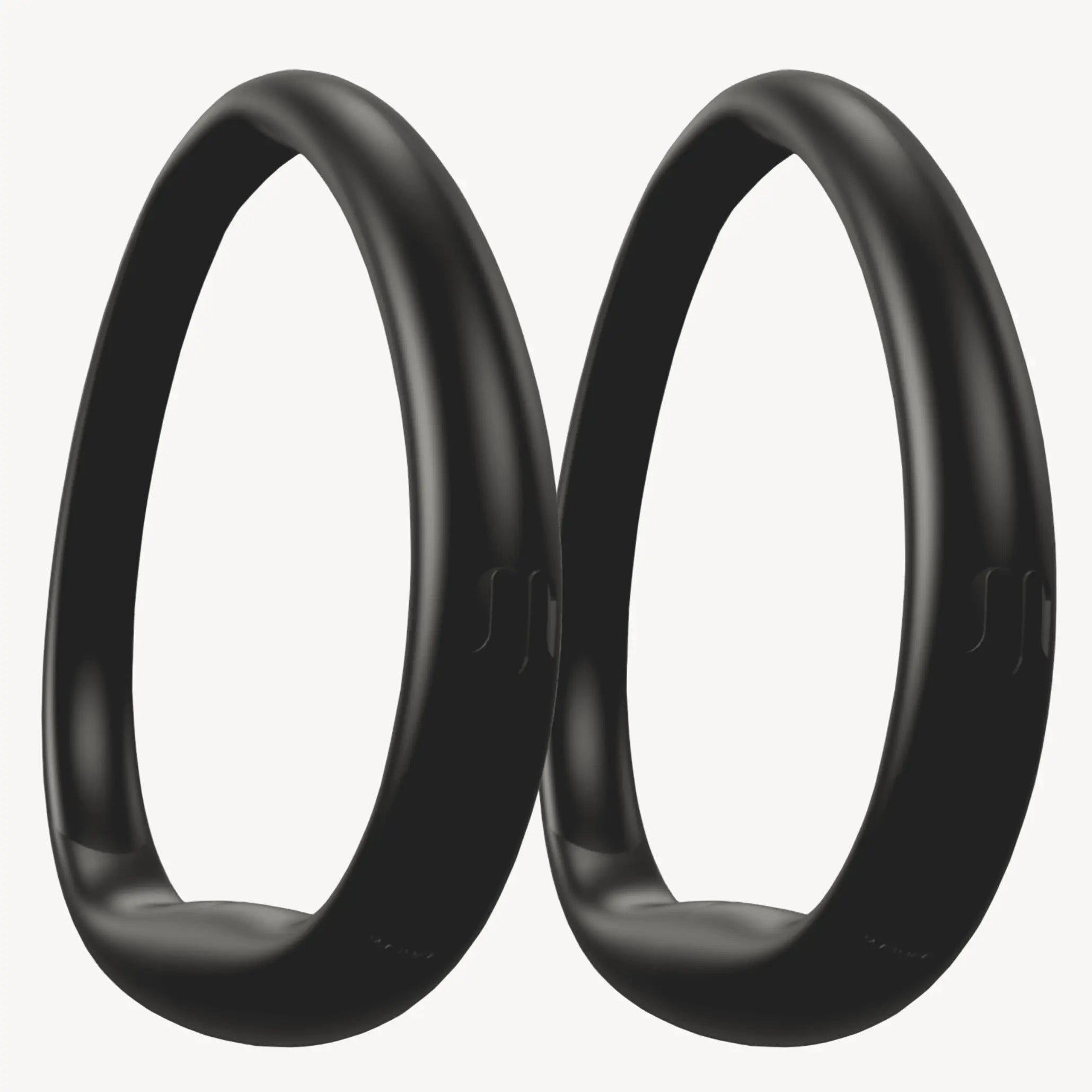 Eco-friendly exercise rings made from 95% recycled rPET bottles