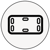 Seven attachment points