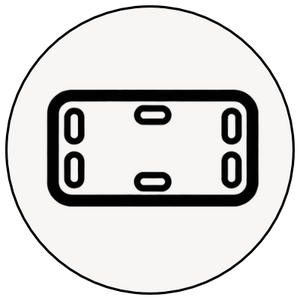 Seven attachment points