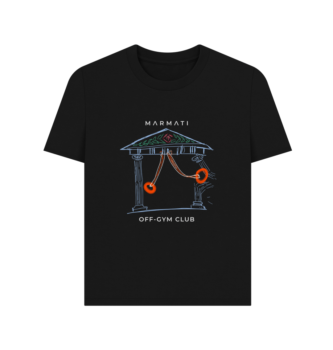 Black Printed T-shirt