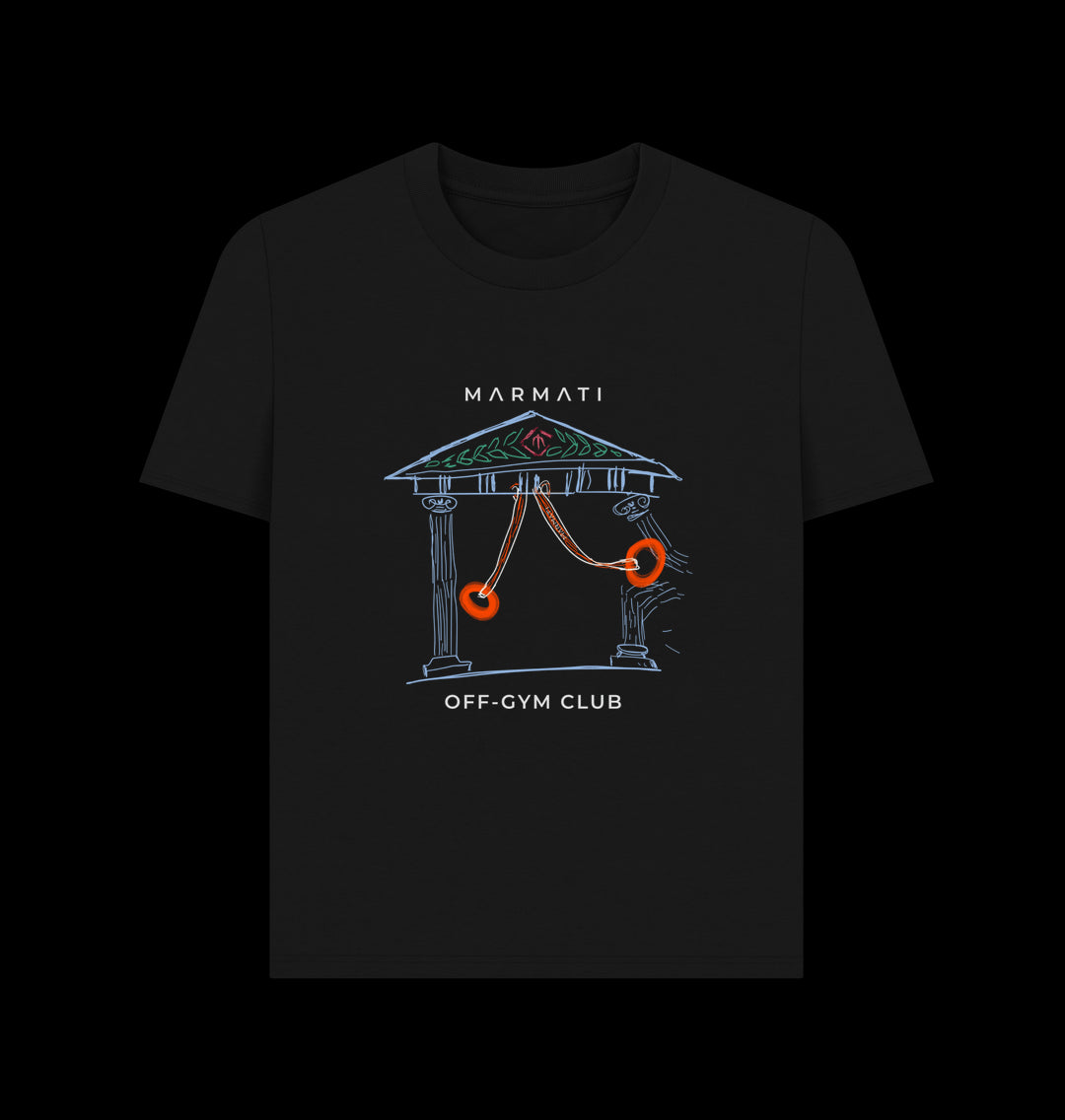 Black Printed T-shirt