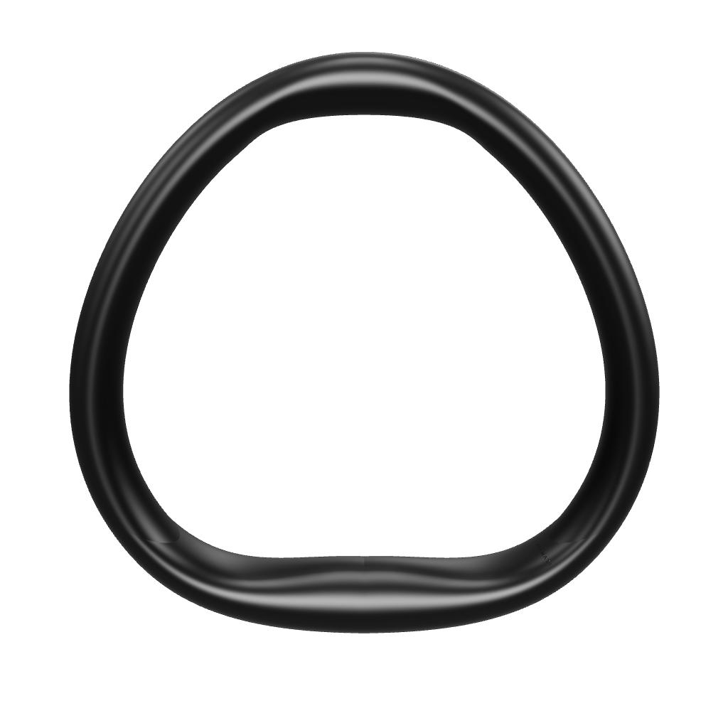 Set of the best exercise rings designed for strength and stability training