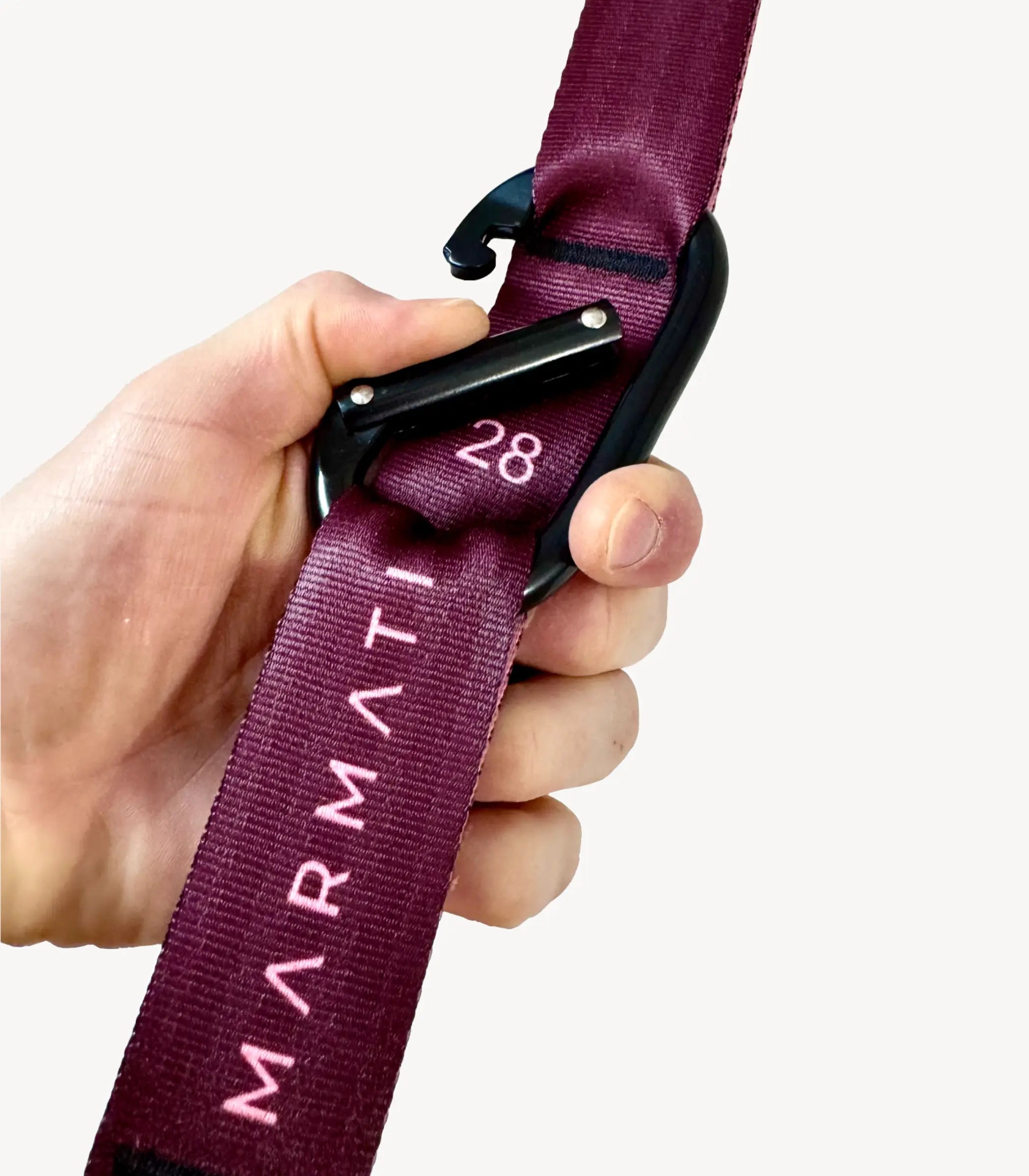 Airtime™ Gymnastic Rings co-designed with The Rings Method™ for athletes.