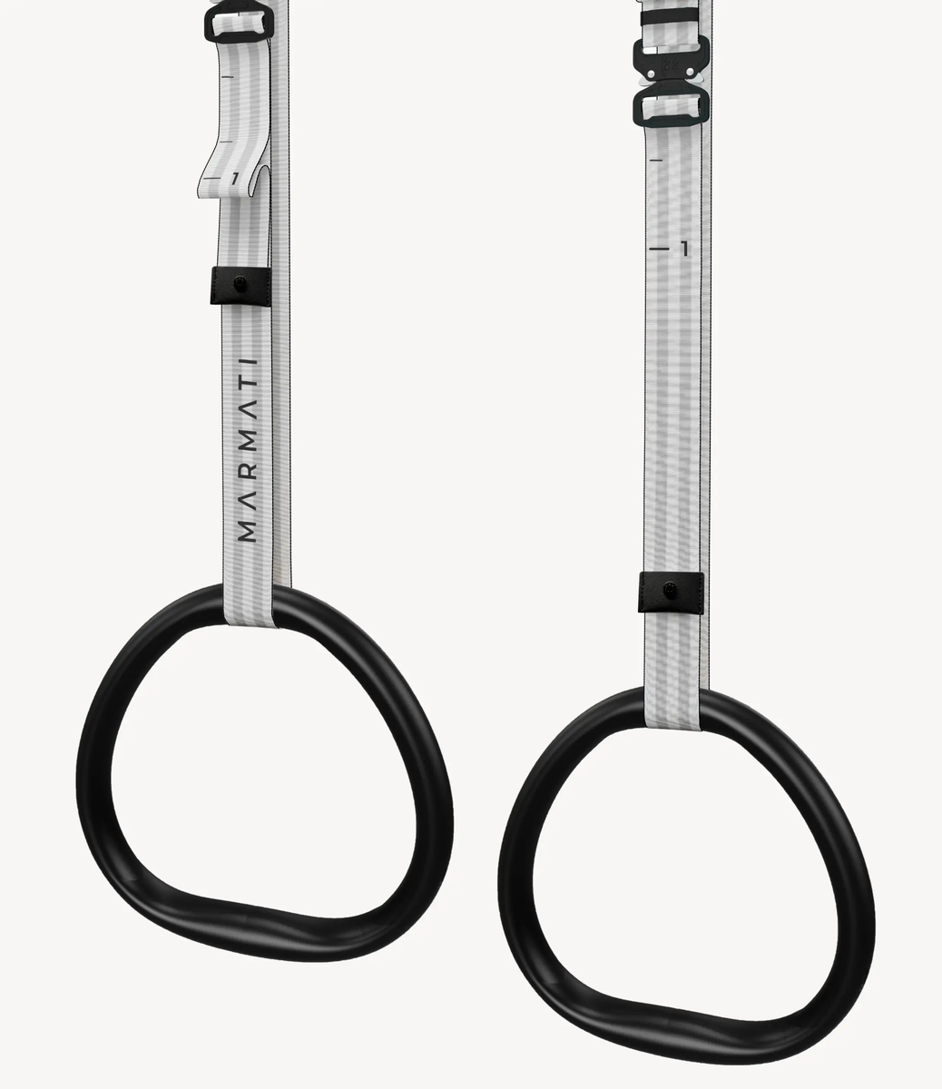 Weightless Gymnastic Rings | Ergonomic Gym Rings | Marmati – MARMATI